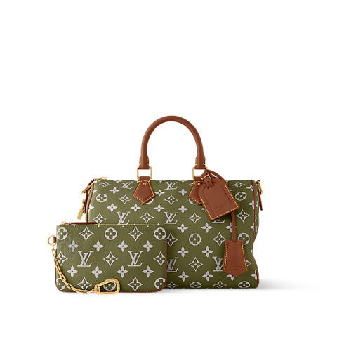 autres_cuirs_monogram Leather Goods and Travel Speedy P9 Speedy P9 Bandoulière 30 | Louis Vuitton ® (Product zoom)