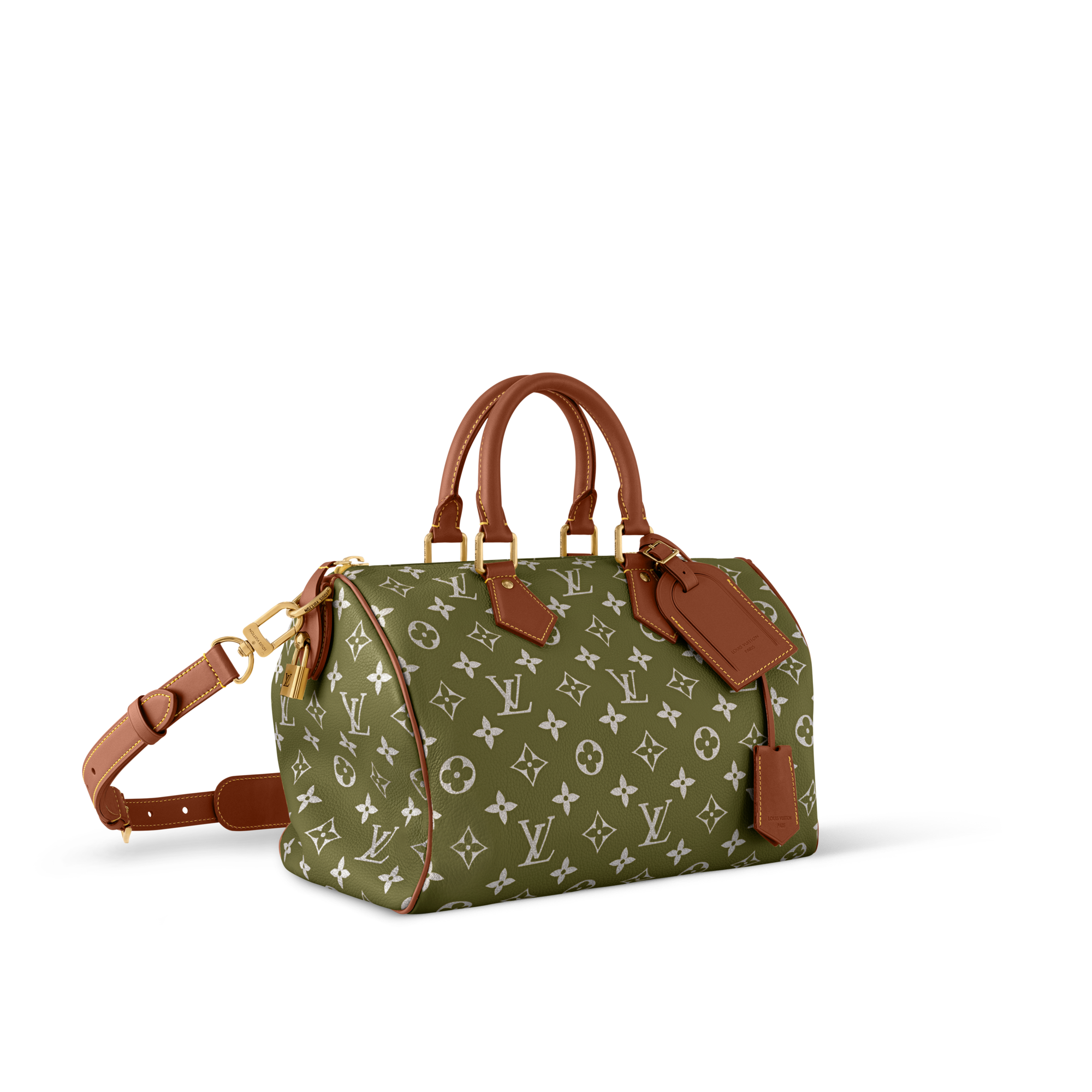 Autres Cuirs Monogram Leather Goods and Travel Speedy P9 Speedy P9 Bandoulière 30 | Louis Vuitton ® (Product zoom)