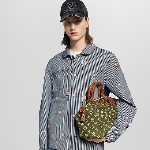 autres_cuirs_monogram Leather Goods and Travel Speedy P9 Speedy P9 Bandoulière 30 | Louis Vuitton ® (Product zoom)