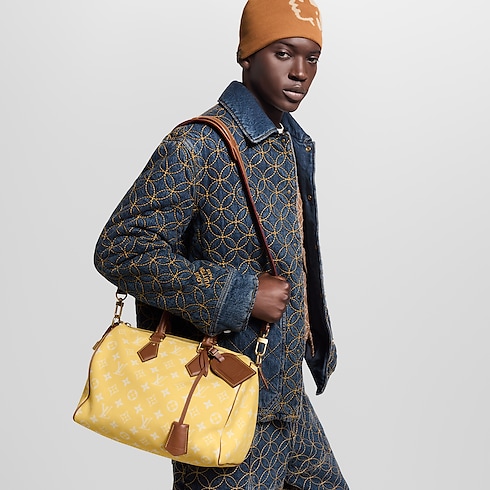 autres_cuirs_monogram Leather Goods and Travel Speedy P9 Speedy P9 Bandoulière 30 | Louis Vuitton ® (Product zoom)