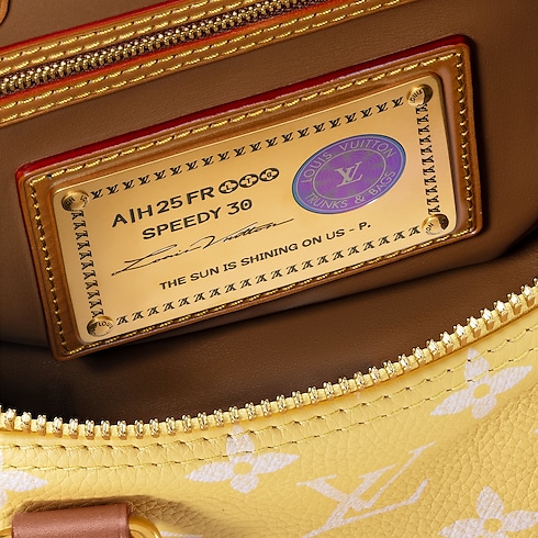 autres_cuirs_monogram Leather Goods and Travel Speedy P9 Speedy P9 Bandoulière 30 | Louis Vuitton ® (Product zoom)