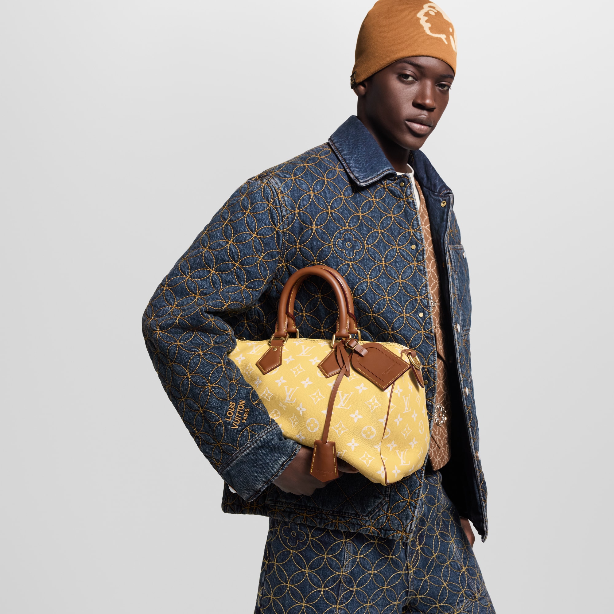 autres_cuirs_monogram Leather Goods and Travel Speedy P9 Speedy P9 Bandoulière 30 | Louis Vuitton ® (Product zoom)