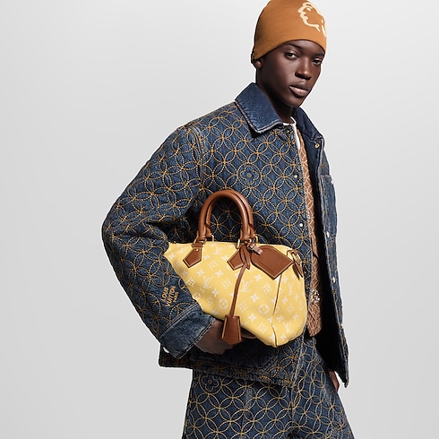 autres_cuirs_monogram Leather Goods and Travel Speedy P9 Speedy P9 Bandoulière 30 | Louis Vuitton ® (Product zoom)