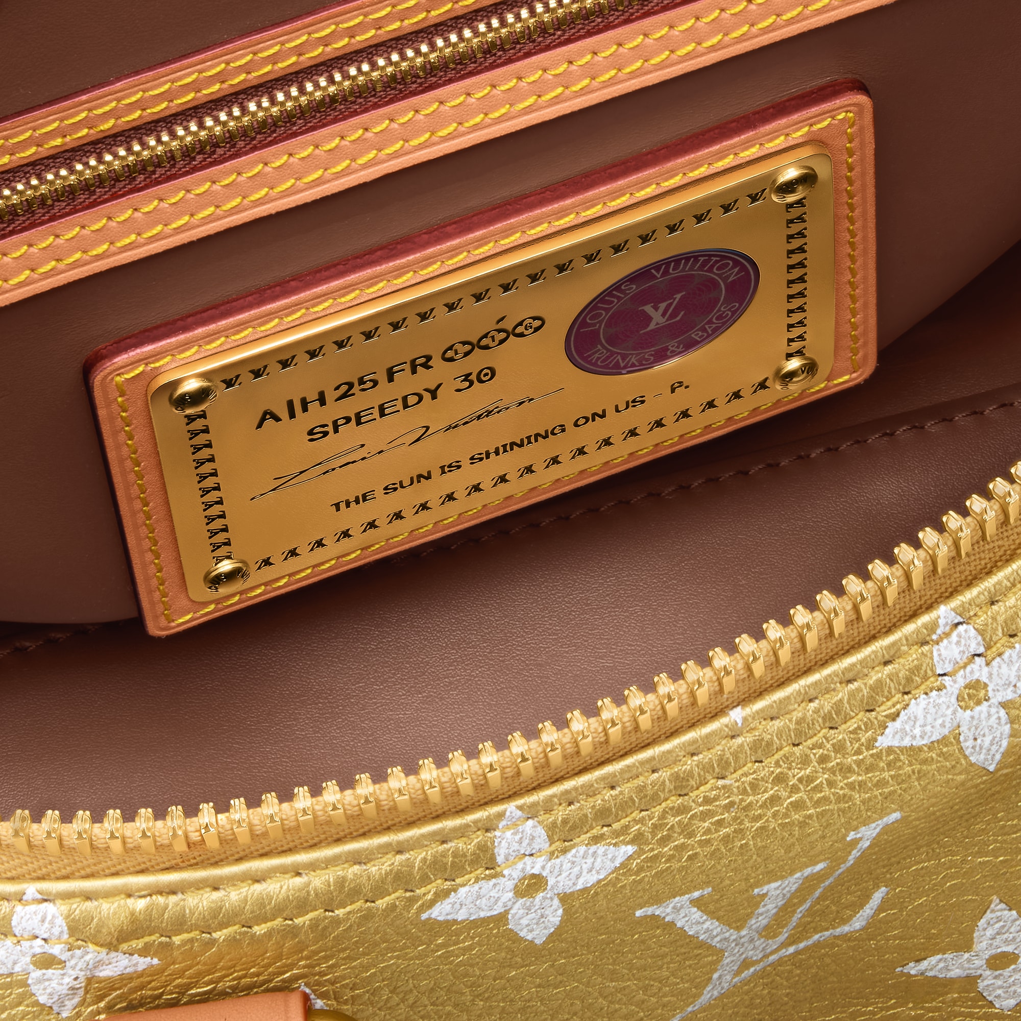 Autres Cuirs Monogram Leather Goods and Travel Speedy P9 Speedy P9 Bandoulière 30 | Louis Vuitton ® (Product zoom)