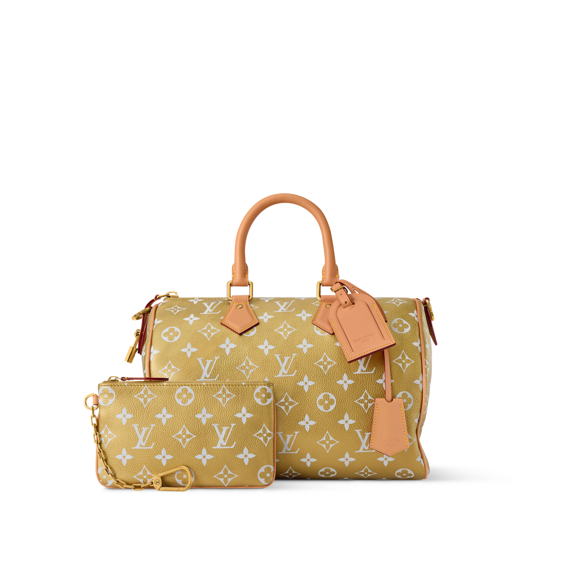 Autres Cuirs Monogram Leather Goods and Travel Speedy P9 Speedy P9 Bandoulière 30 | Louis Vuitton ® (Product zoom)