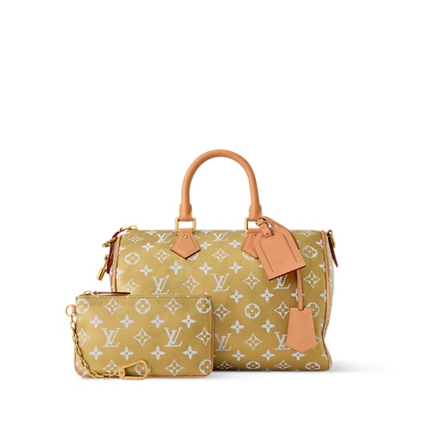 autres_cuirs_monogram Leather Goods and Travel Speedy P9 Speedy P9 Bandoulière 30 | Louis Vuitton ® (Product zoom)