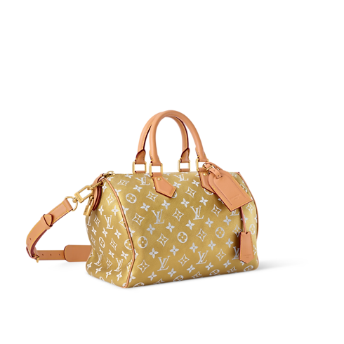 autres_cuirs_monogram Leather Goods and Travel Speedy P9 Speedy P9 Bandoulière 30 | Louis Vuitton ® (Product zoom)