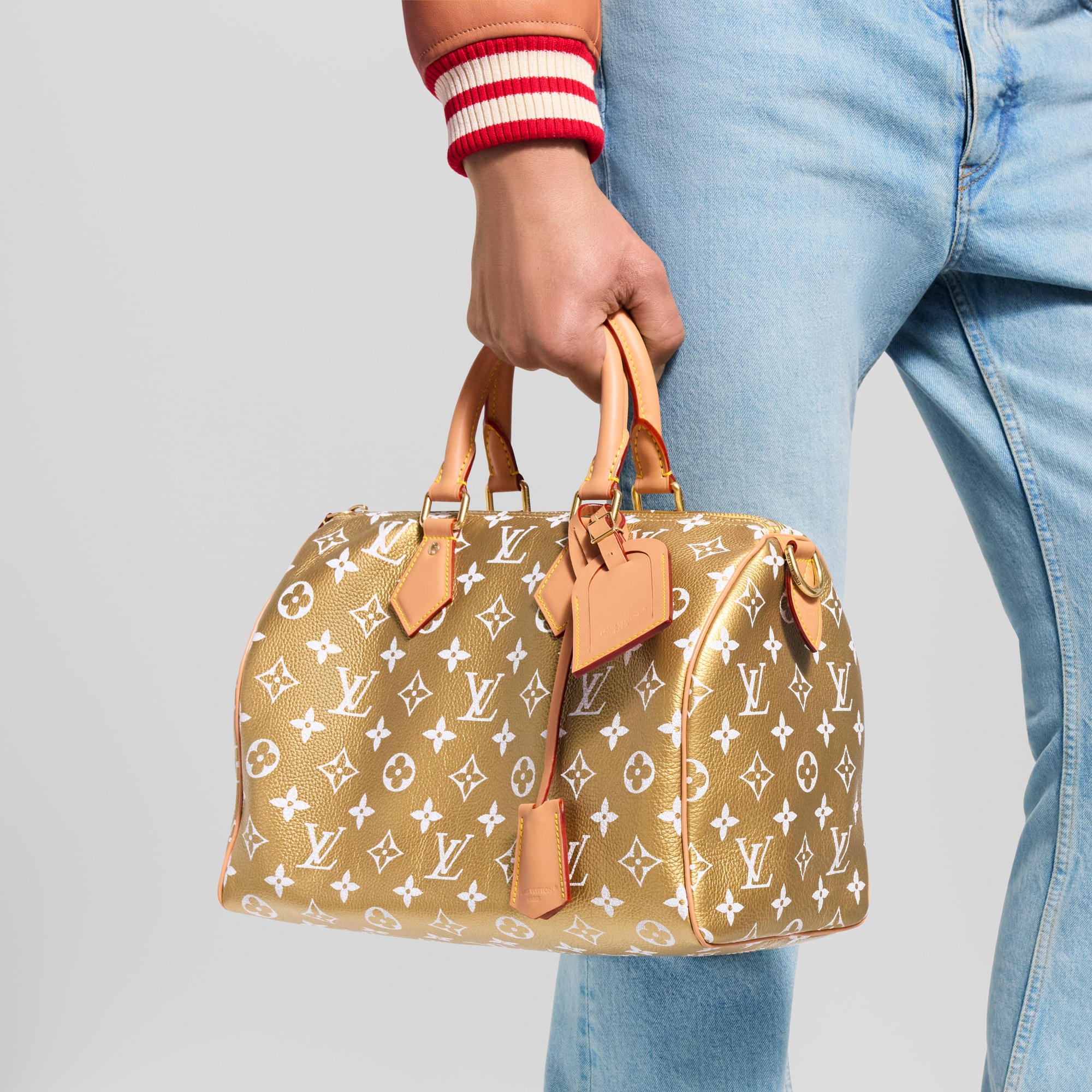 Autres Cuirs Monogram Leather Goods and Travel Speedy P9 Speedy P9 Bandoulière 30 | Louis Vuitton ® (Product zoom)