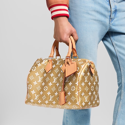 autres_cuirs_monogram Leather Goods and Travel Speedy P9 Speedy P9 Bandoulière 30 | Louis Vuitton ® (Product zoom)