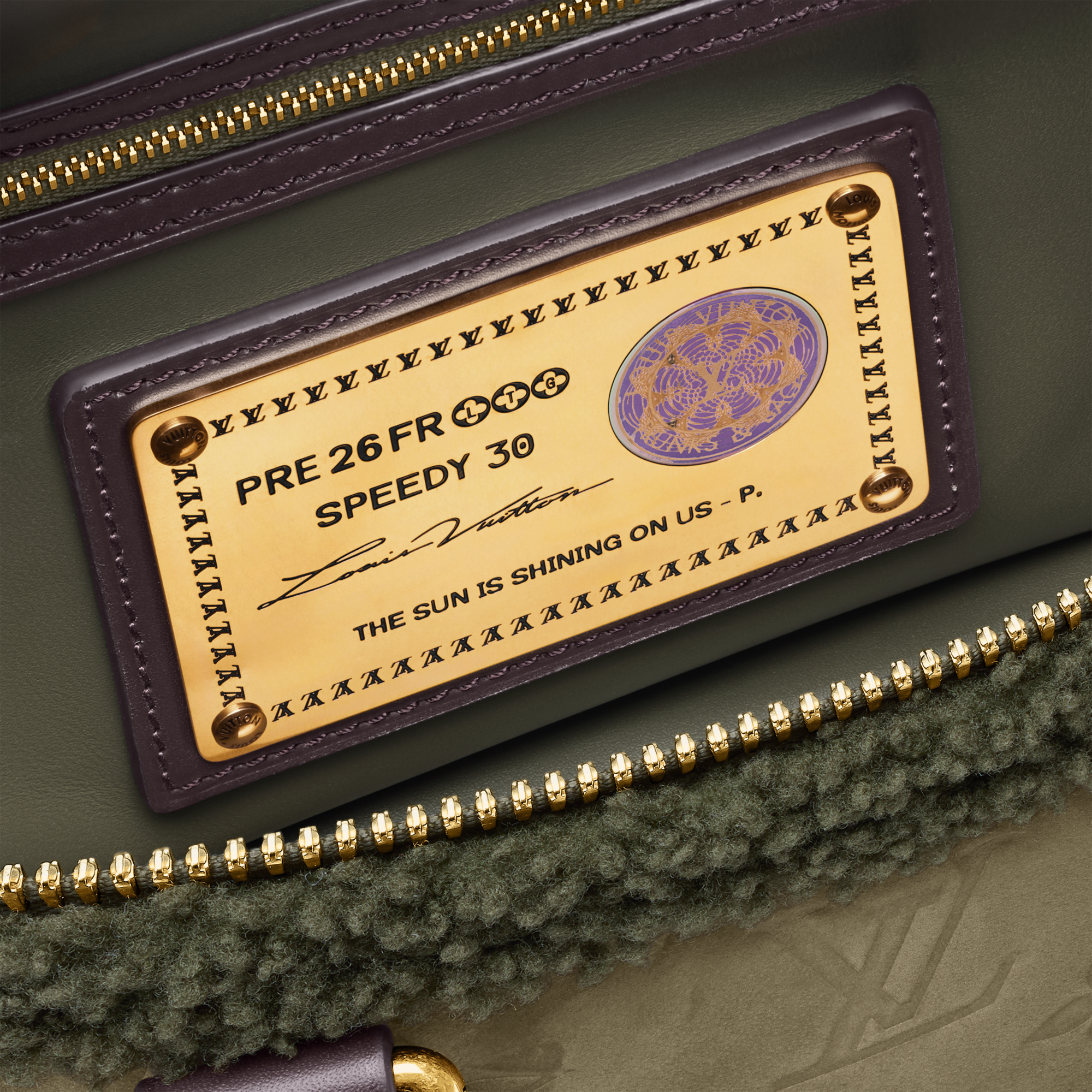 Other Leather Bags Speedy P9 Speedy P9 Bandoulière 30 | Louis Vuitton ® (Product zoom)