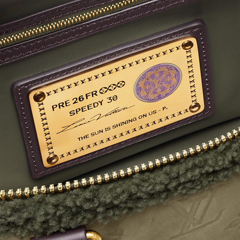 Other Leather Bags Speedy P9 Speedy P9 Bandoulière 30 | Louis Vuitton ® (Product zoom)