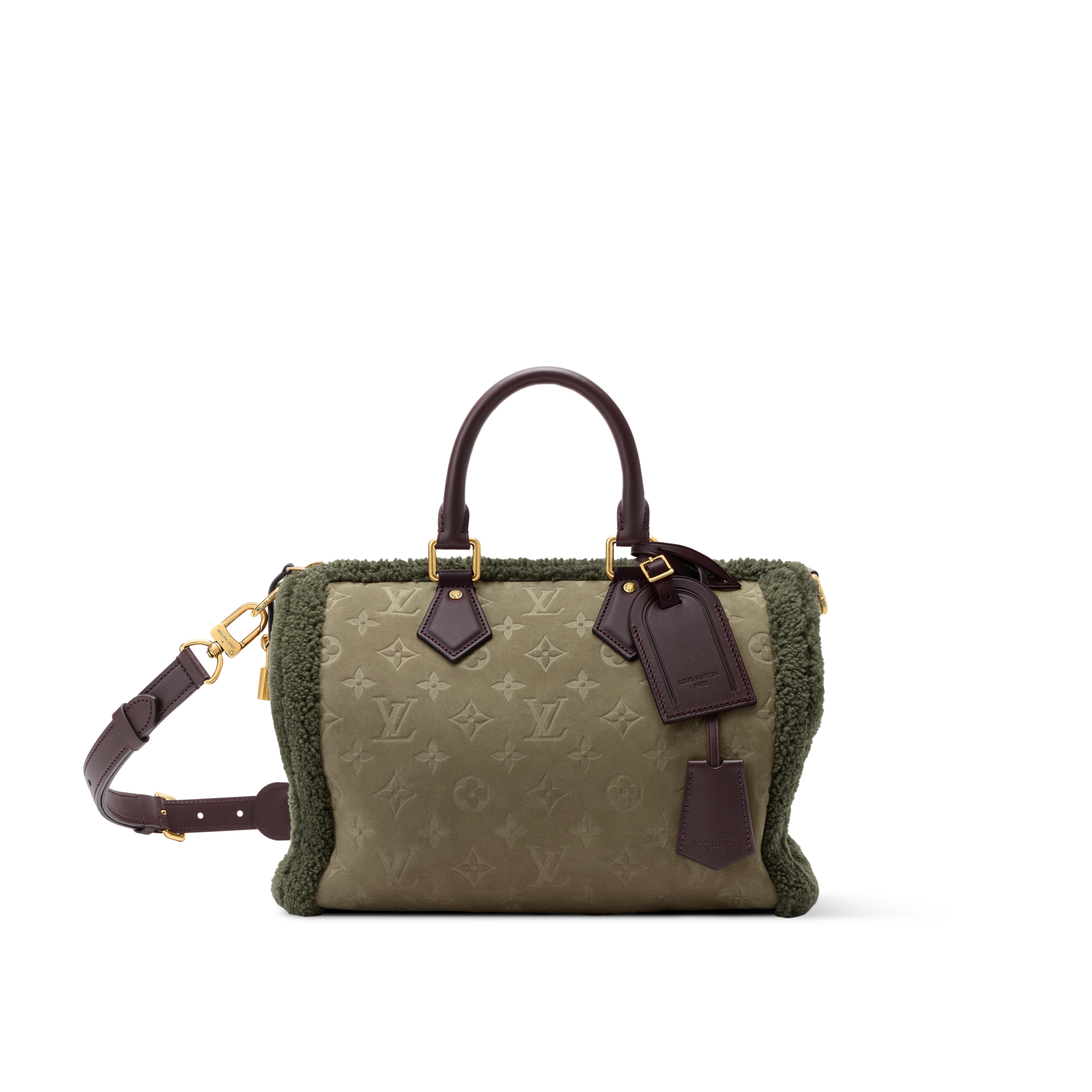 Other Leather Bags Speedy P9 Speedy P9 Bandoulière 30 | Louis Vuitton ® (Product zoom)