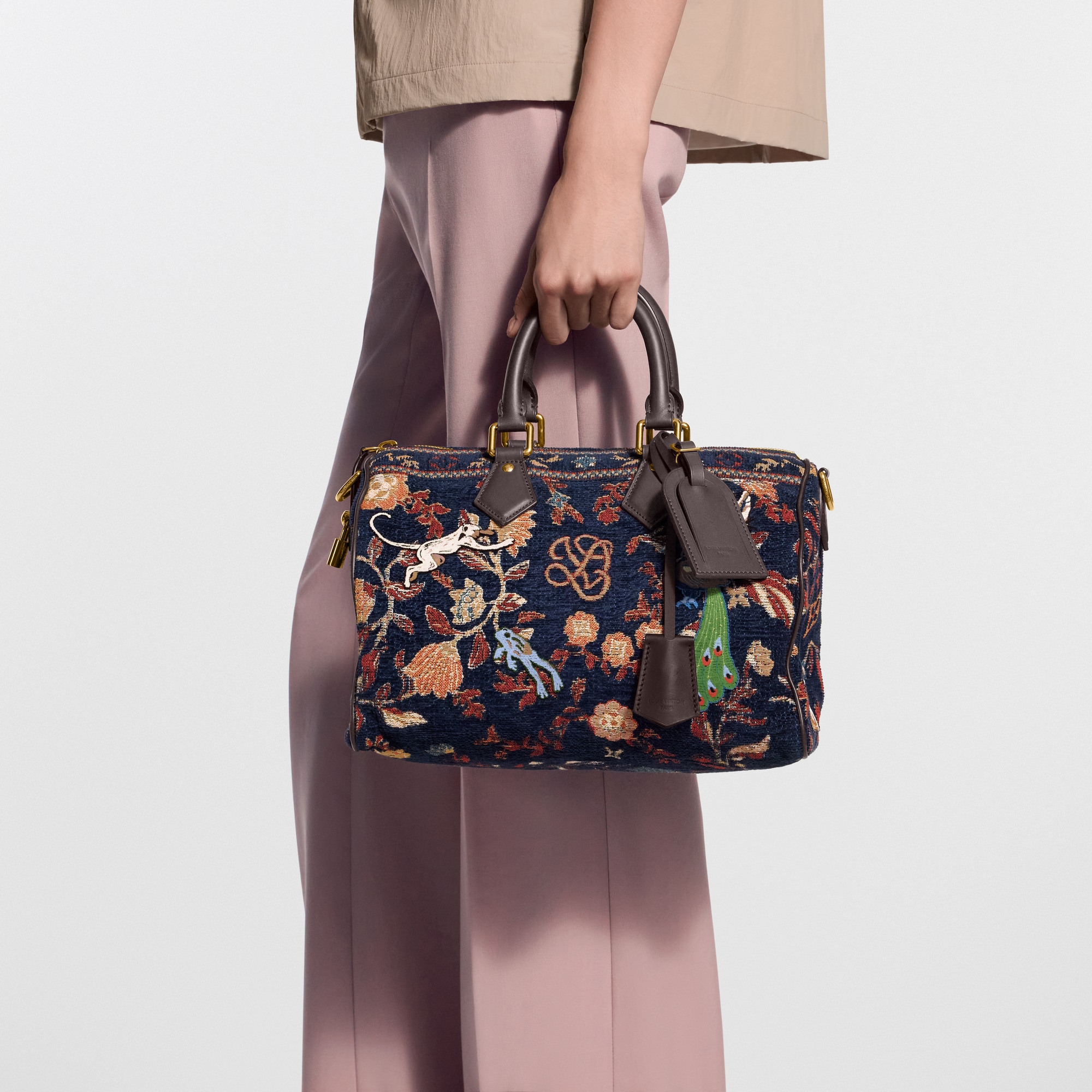 Speedy P9 Bandoulière 30 H40 - Les Extraordinaires - Leather Goods 