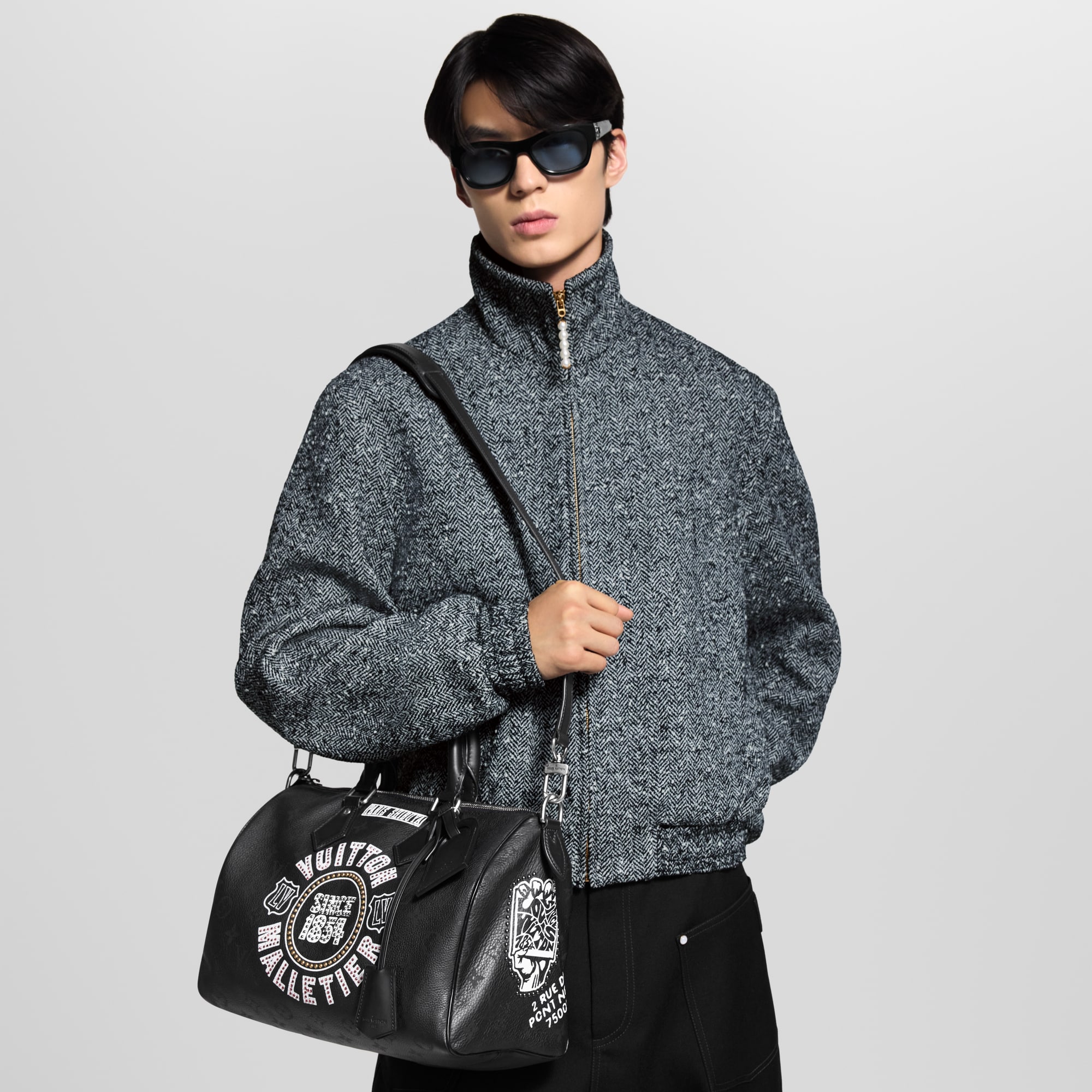 Other Leathers Bags Speedy P9 Speedy P9 Bandoulière 30 Jackets | Louis Vuitton ® (Product zoom)
