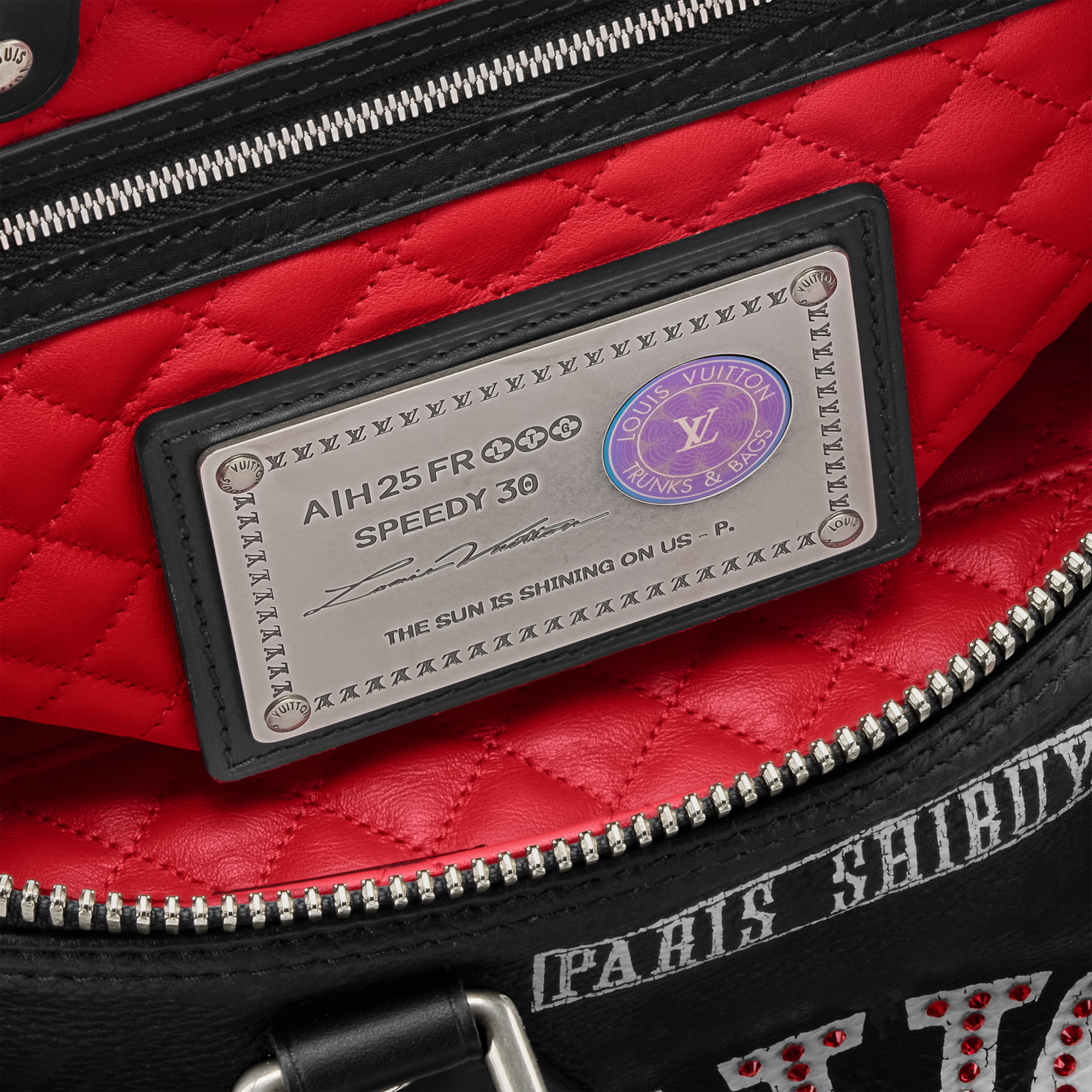 Other Leathers Bags Speedy P9 Speedy P9 Bandoulière 30 Jackets | Louis Vuitton ® (Product zoom)