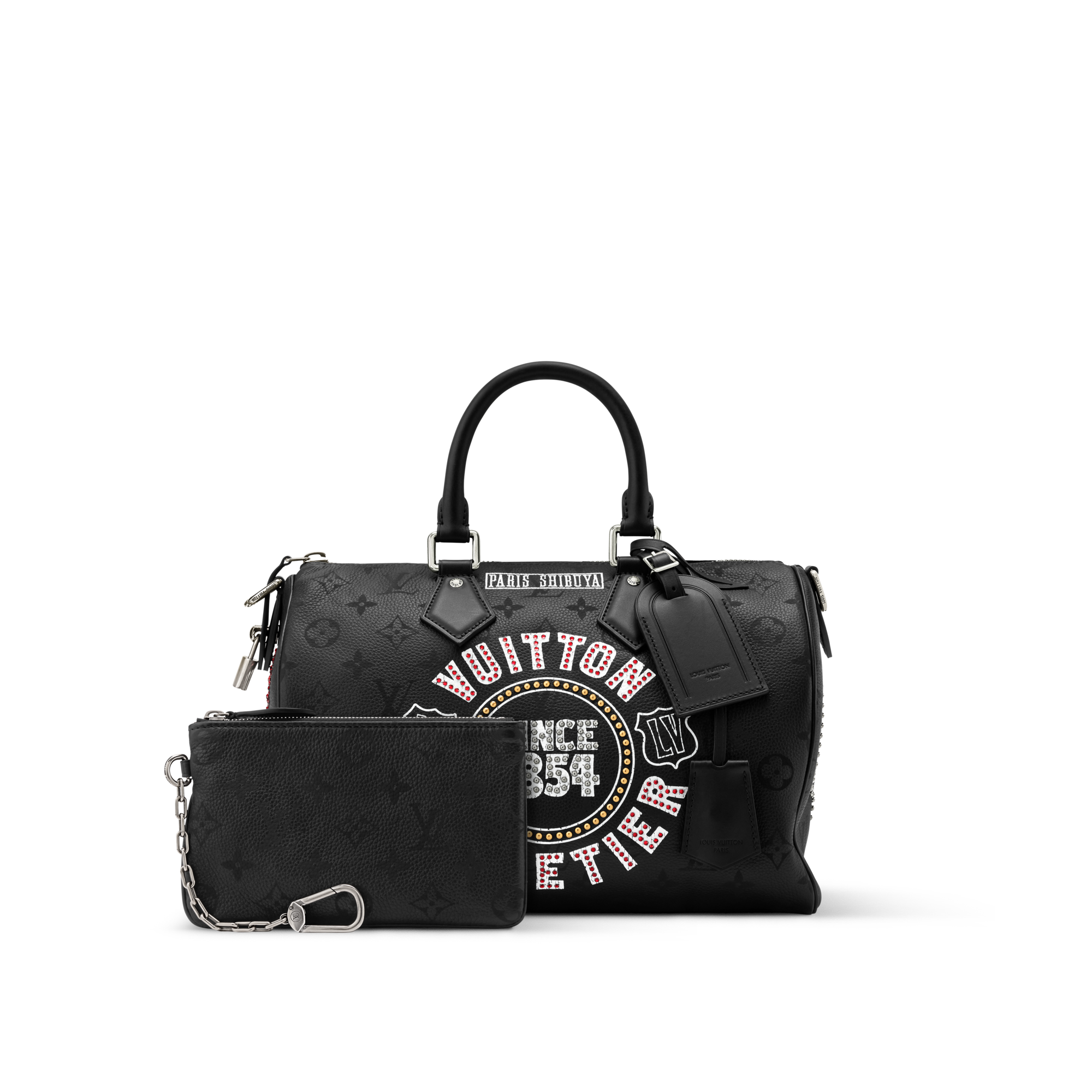Other Leathers Bags Speedy P9 Speedy P9 Bandoulière 30 Jackets | Louis Vuitton ® (Product zoom)