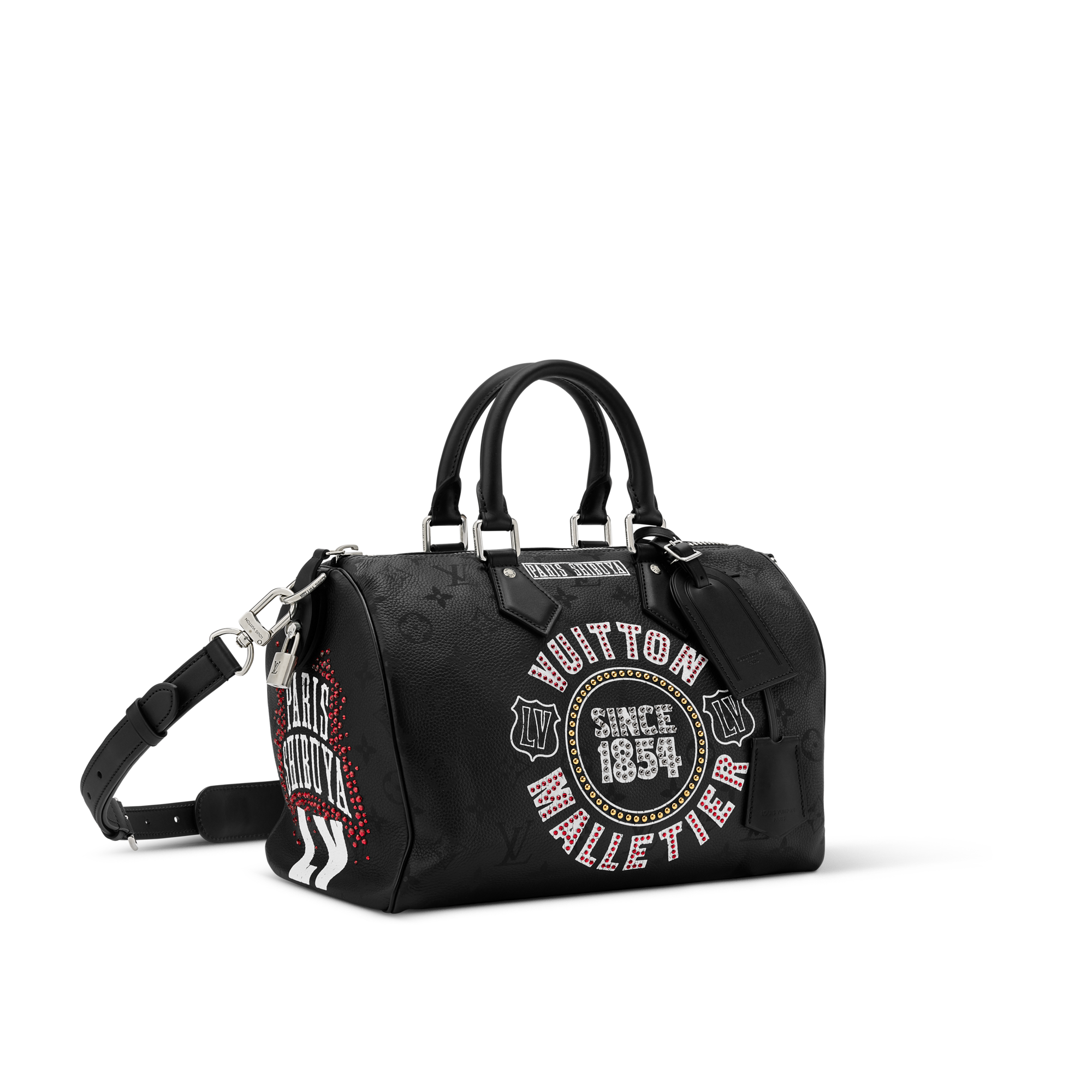 Other Leathers Bags Speedy P9 Speedy P9 Bandoulière 30 Jackets | Louis Vuitton ® (Product zoom)