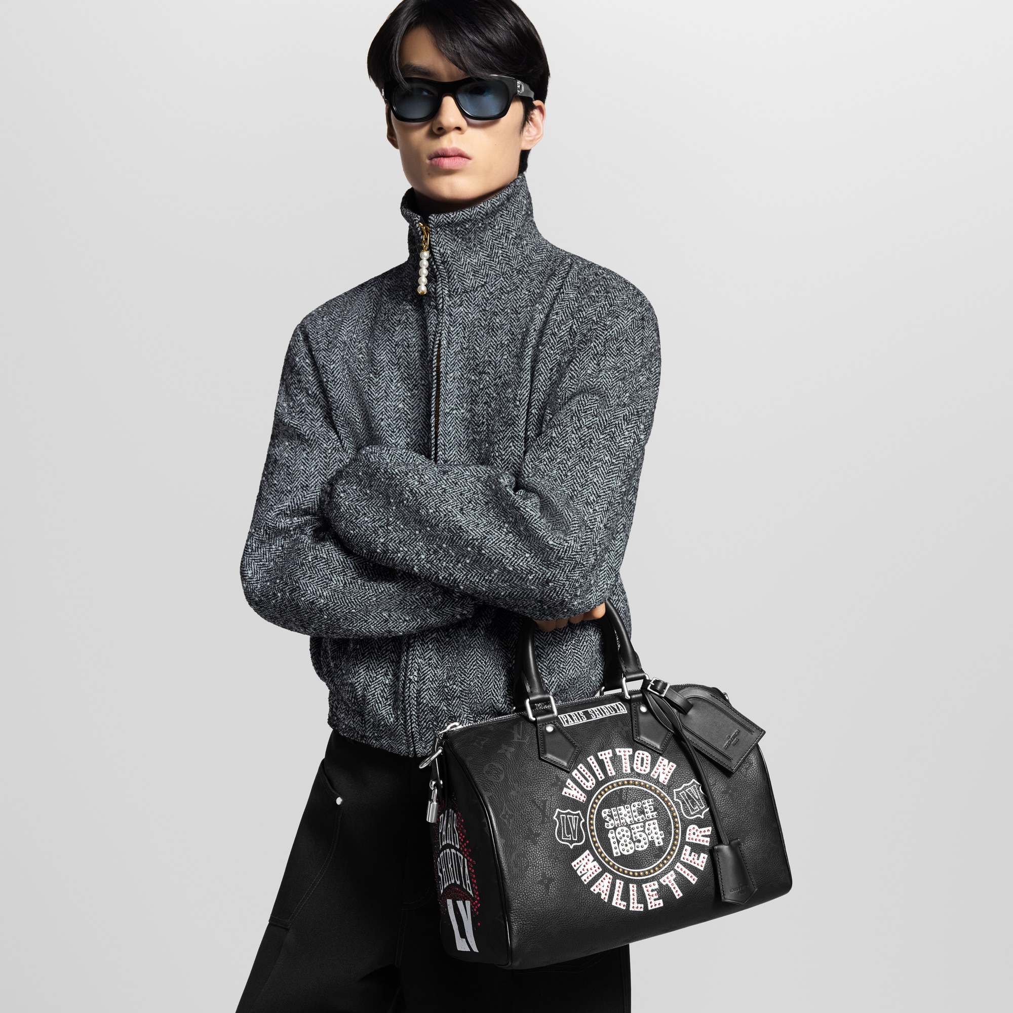 Other Leathers Bags Speedy P9 Speedy P9 Bandoulière 30 Jackets | Louis Vuitton ® (Product zoom)