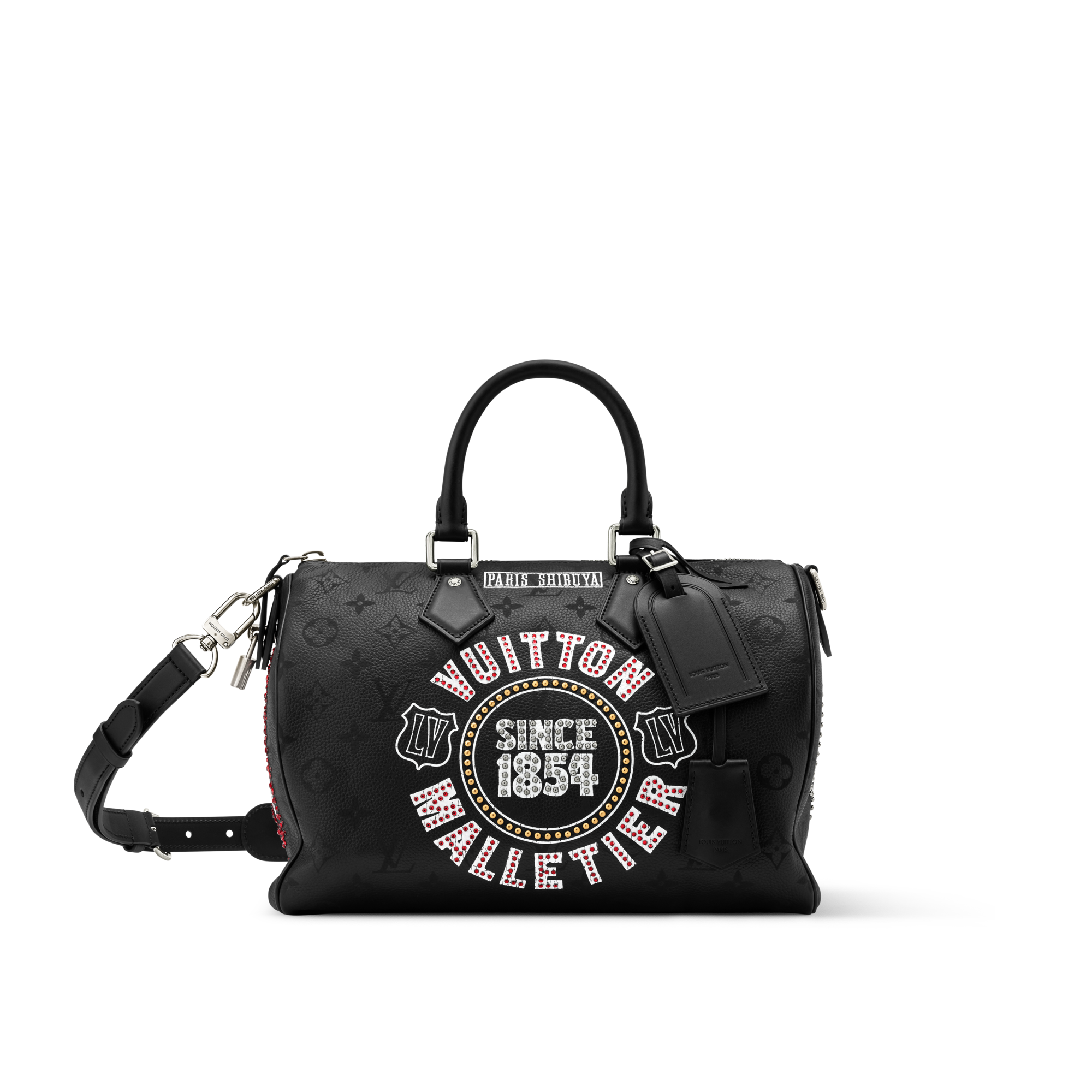 Other Leathers Bags Speedy P9 Speedy P9 Bandoulière 30 Jackets | Louis Vuitton ® (Product zoom)