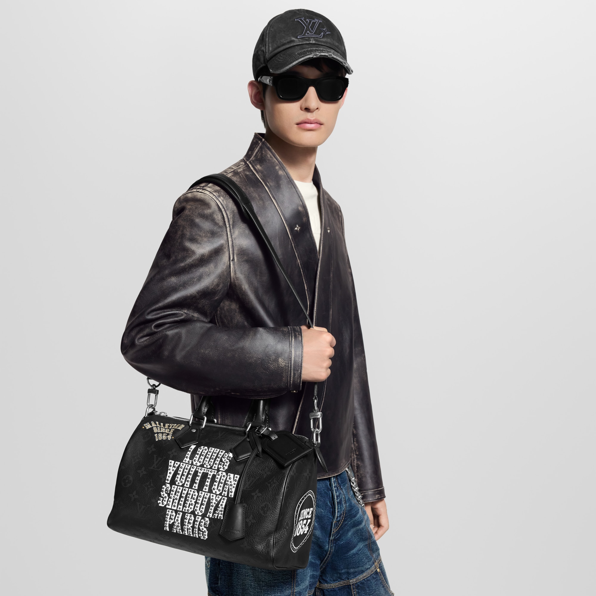 Other Leathers Bags Speedy P9 Speedy P9 Bandoulière 30 Jackets | Louis Vuitton ® (Product zoom)