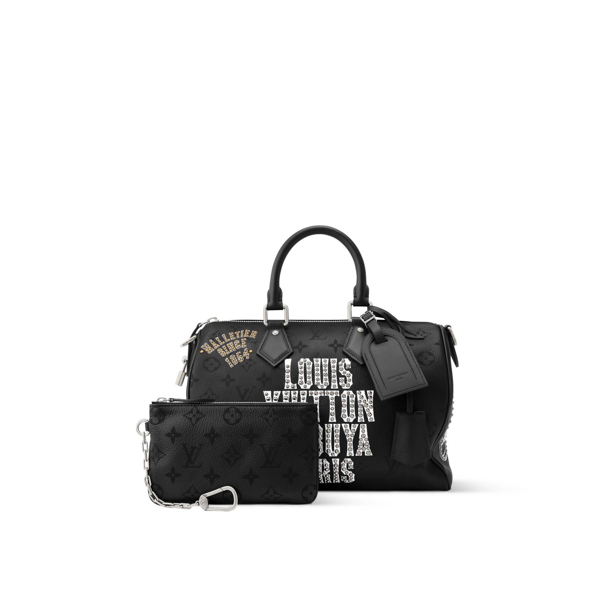Other Leathers Bags Speedy P9 Speedy P9 Bandoulière 30 Jackets | Louis Vuitton ® (Product zoom)
