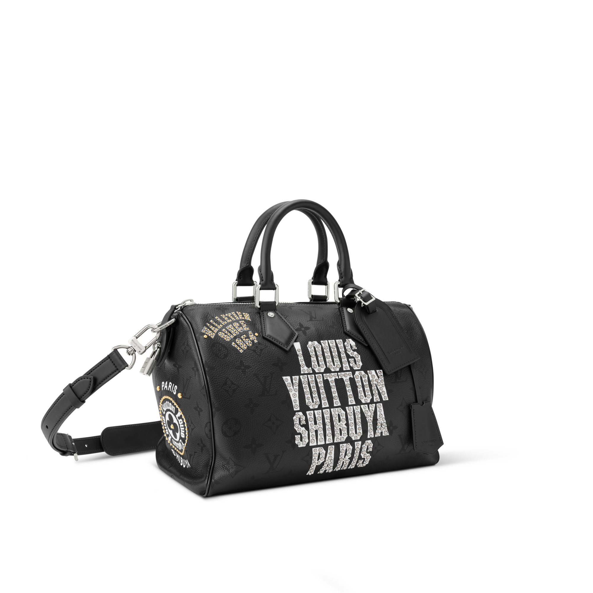 Other Leathers Bags Speedy P9 Speedy P9 Bandoulière 30 Jackets | Louis Vuitton ® (Product zoom)