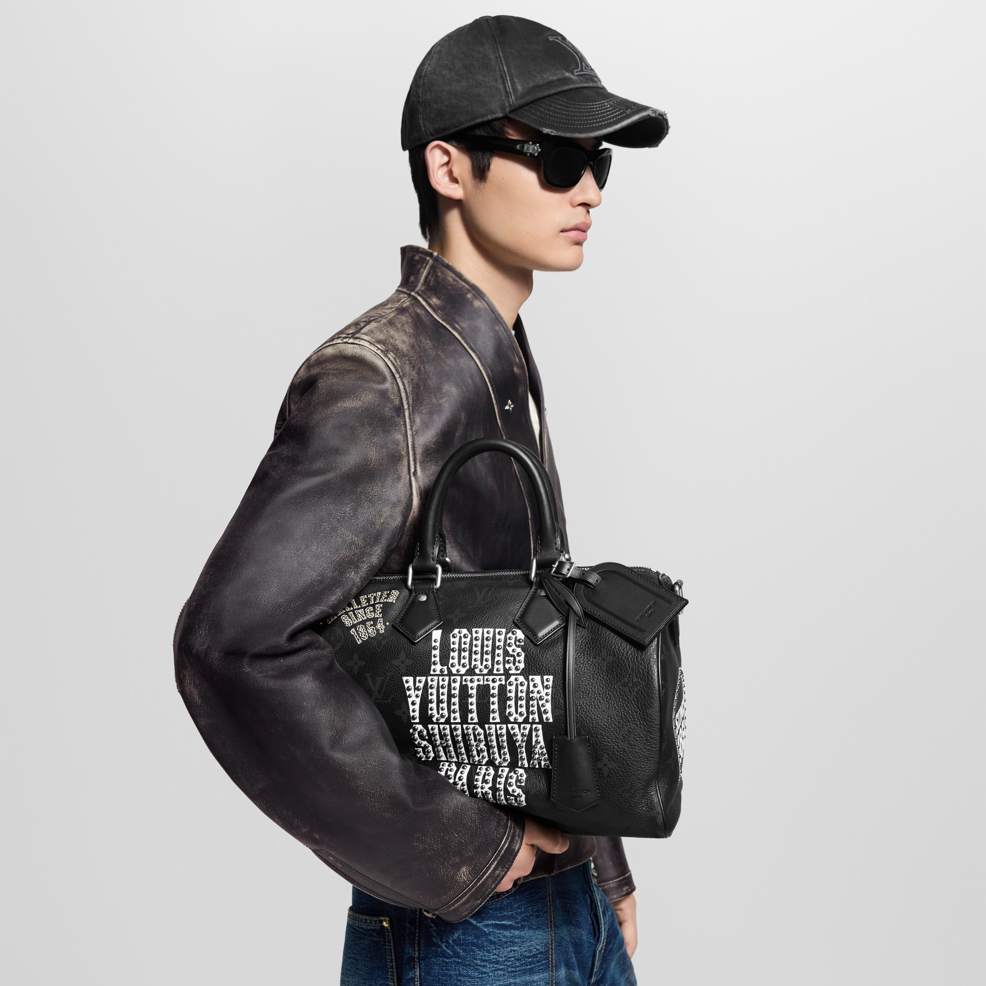 Other Leathers Bags Speedy P9 Speedy P9 Bandoulière 30 Jackets | Louis Vuitton ® (Product zoom)