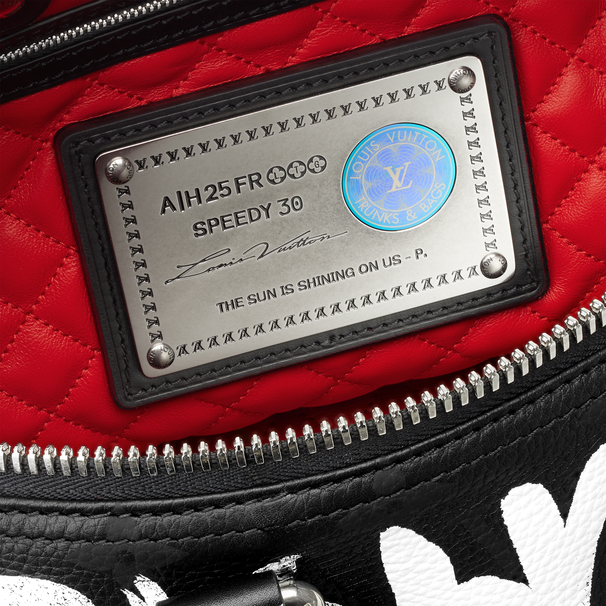 Speedy P9 Bandoulière 30 Scribble