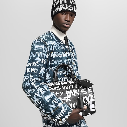 autres_cuirs_monogram Bags Speedy P9 Speedy P9 Bandoulière 30 Scribble | Louis Vuitton ® (Product zoom)