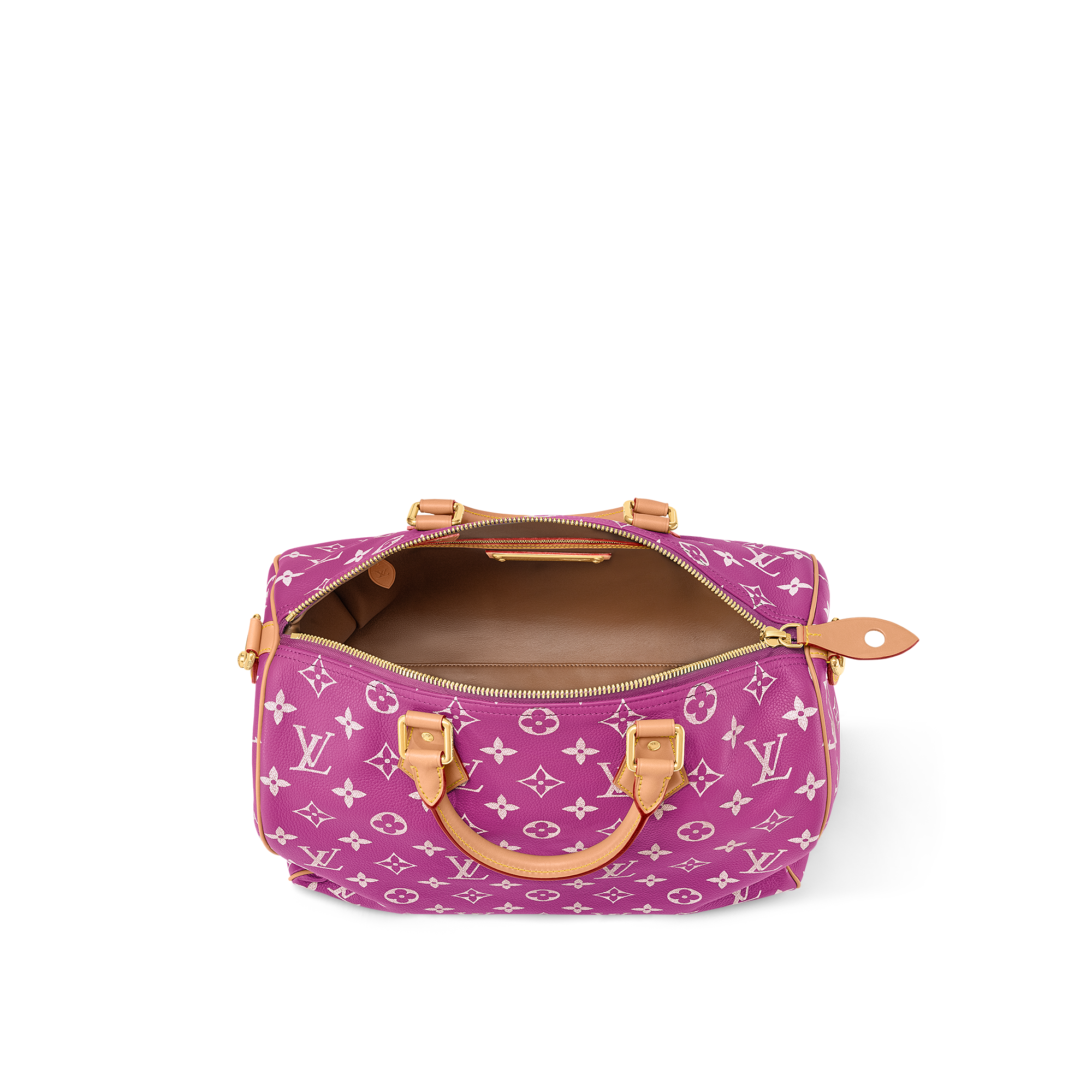 Autres Cuirs Monogram Leather Goods and Travel Speedy P9 Speedy P9 Bandoulière 40 | Louis Vuitton ® (Product zoom)