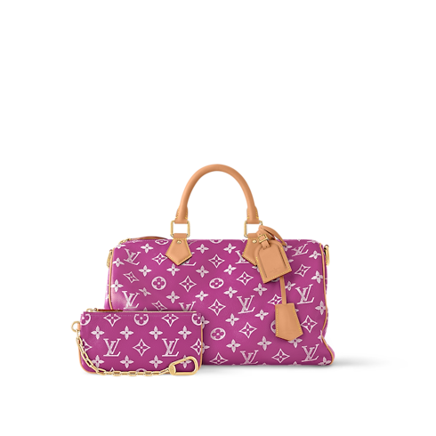 autres_cuirs_monogram Leather Goods and Travel Speedy P9 Speedy P9 Bandoulière 40 | Louis Vuitton ® (Product zoom)