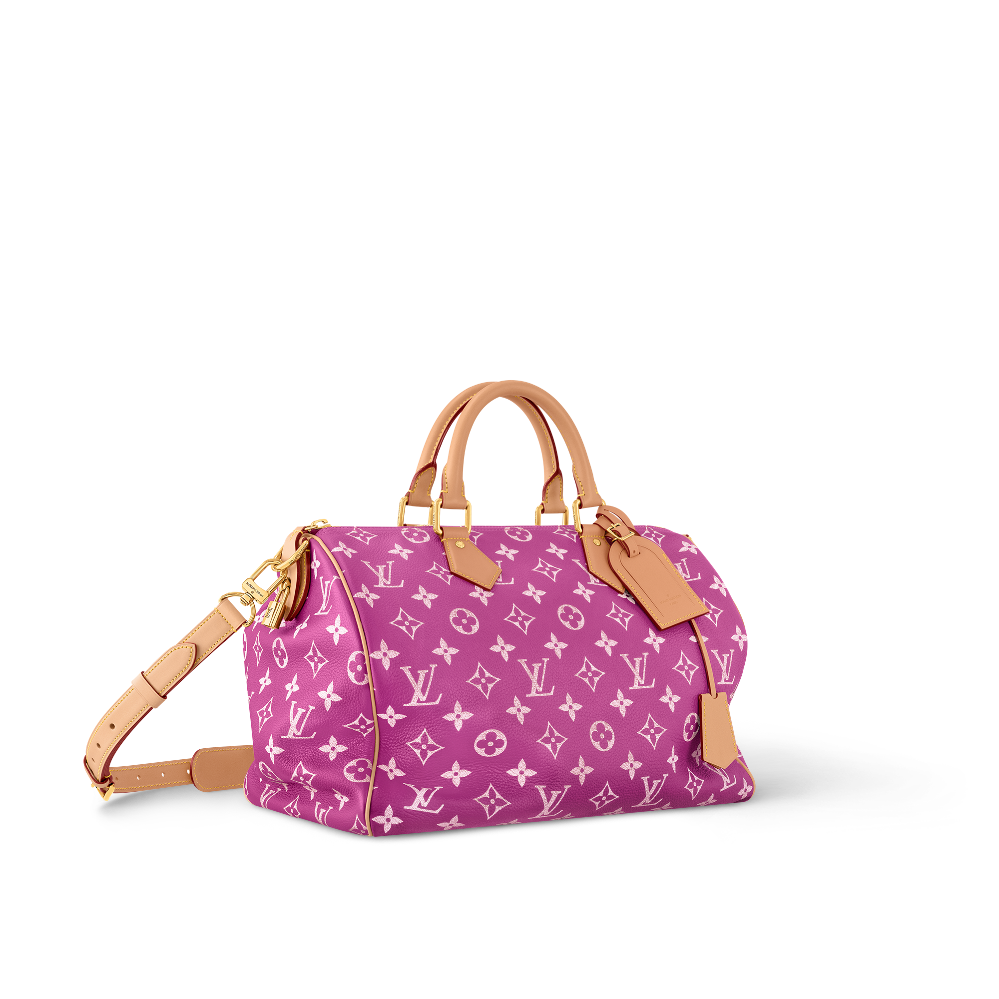 Autres Cuirs Monogram Leather Goods and Travel Speedy P9 Speedy P9 Bandoulière 40 | Louis Vuitton ® (Product zoom)