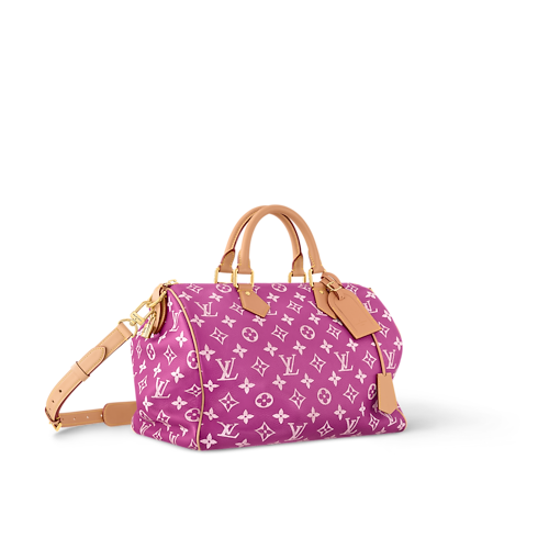 autres_cuirs_monogram Leather Goods and Travel Speedy P9 Speedy P9 Bandoulière 40 | Louis Vuitton ® (Product zoom)