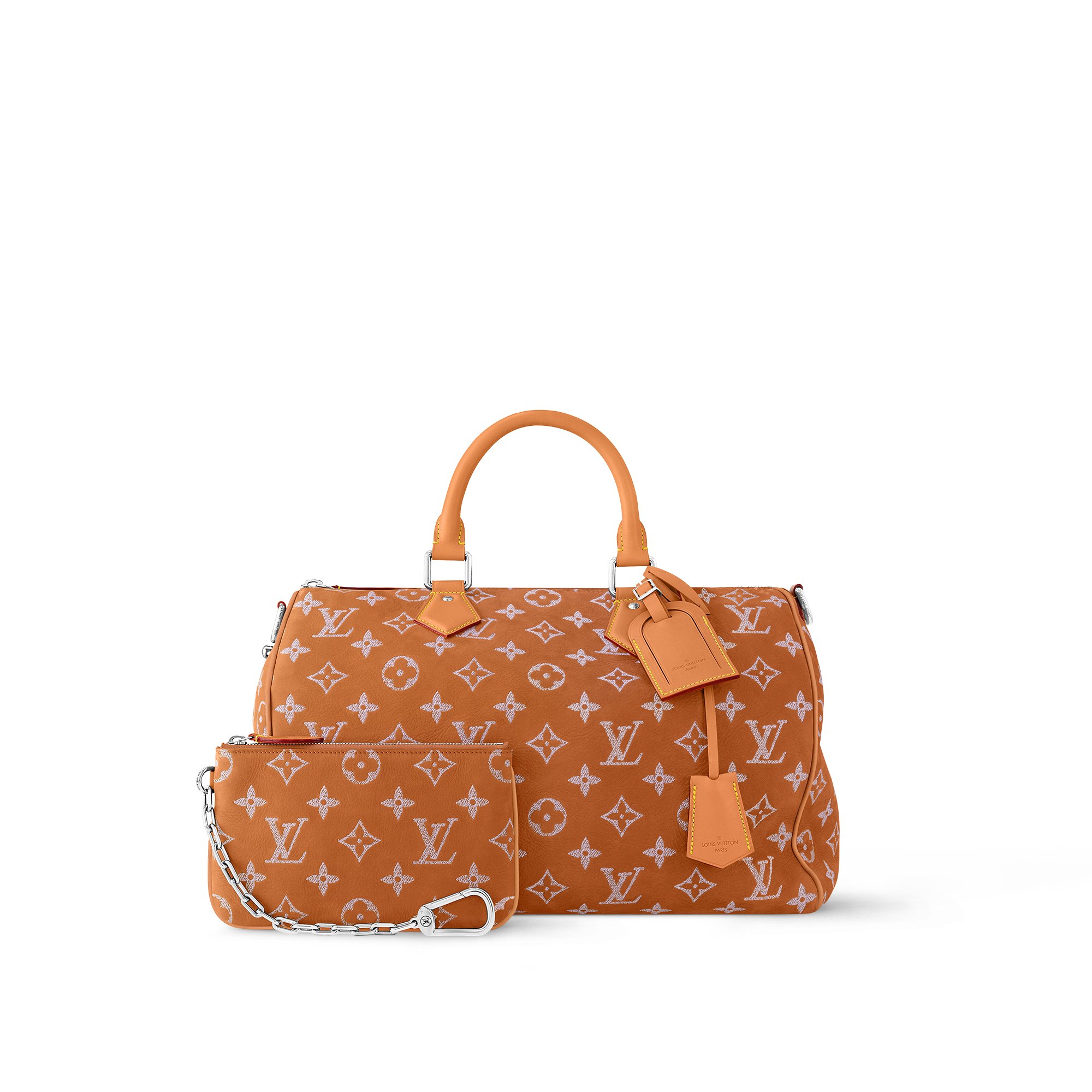 Speedy P9 Bandoulière 40 Autres Cuirs Monogram - Men - Bags 