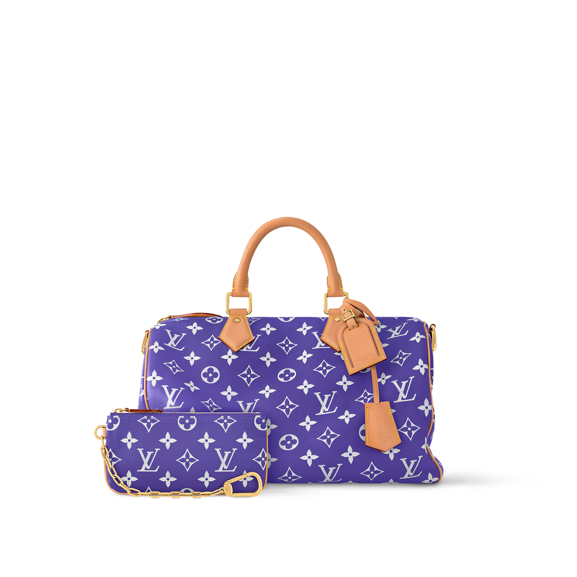 Autres Cuirs Monogram Leather Goods and Travel Speedy P9 Speedy P9 Bandoulière 40 | Louis Vuitton ® (Product zoom)