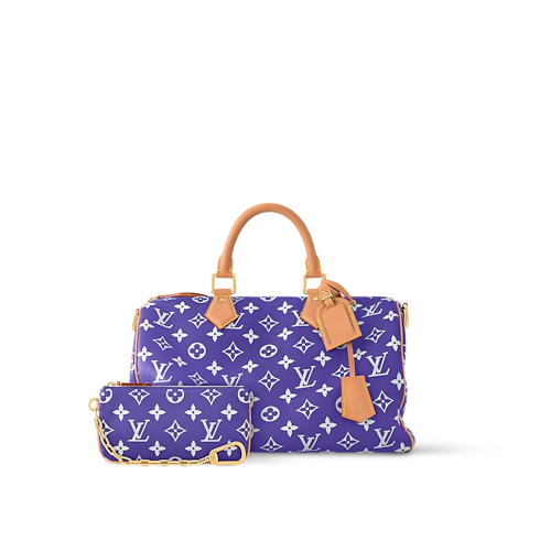 autres_cuirs_monogram Leather Goods and Travel Speedy P9 Speedy P9 Bandoulière 40 | Louis Vuitton ® (Product zoom)