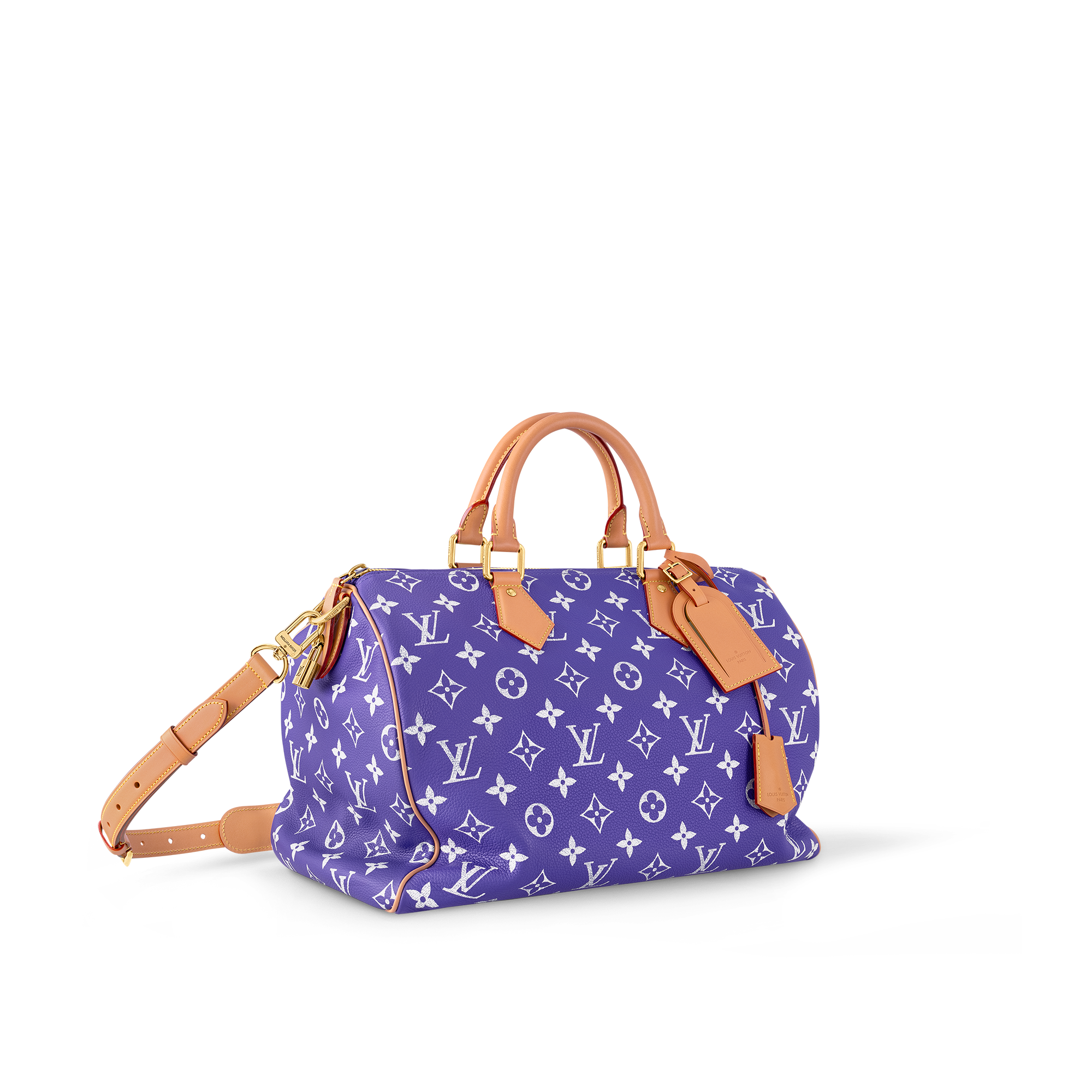 Autres Cuirs Monogram Leather Goods and Travel Speedy P9 Speedy P9 Bandoulière 40 | Louis Vuitton ® (Product zoom)