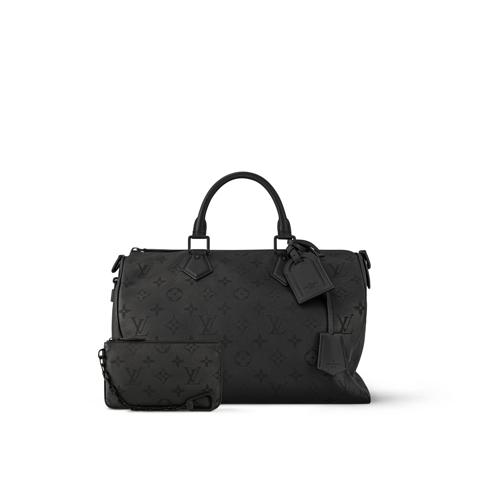 Autres Cuirs Monogram Leather Goods and Travel Speedy P9 Speedy P9 Bandoulière 40 | Louis Vuitton ® (Product zoom)
