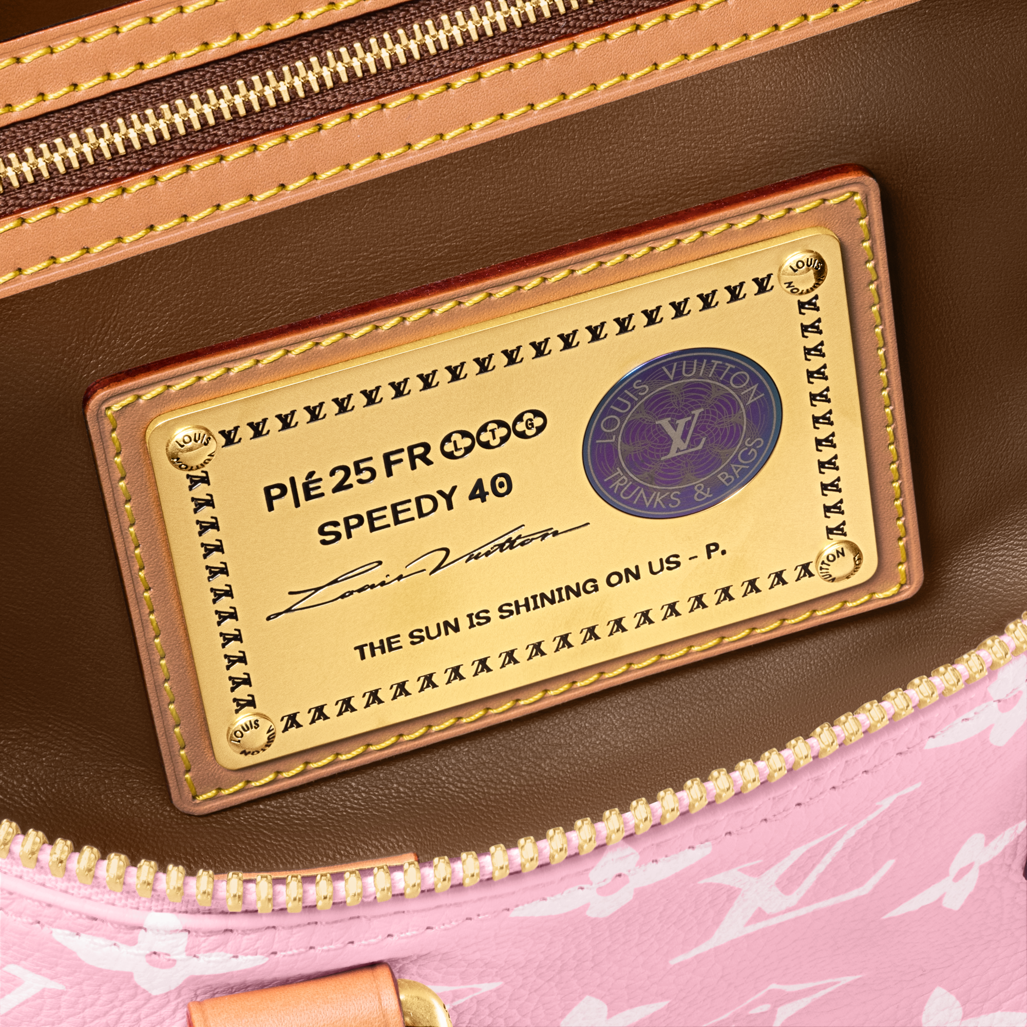 Autres Cuirs Monogram Leather Goods and Travel Speedy P9 Speedy P9 Bandoulière 40 | Louis Vuitton ® (Product zoom)