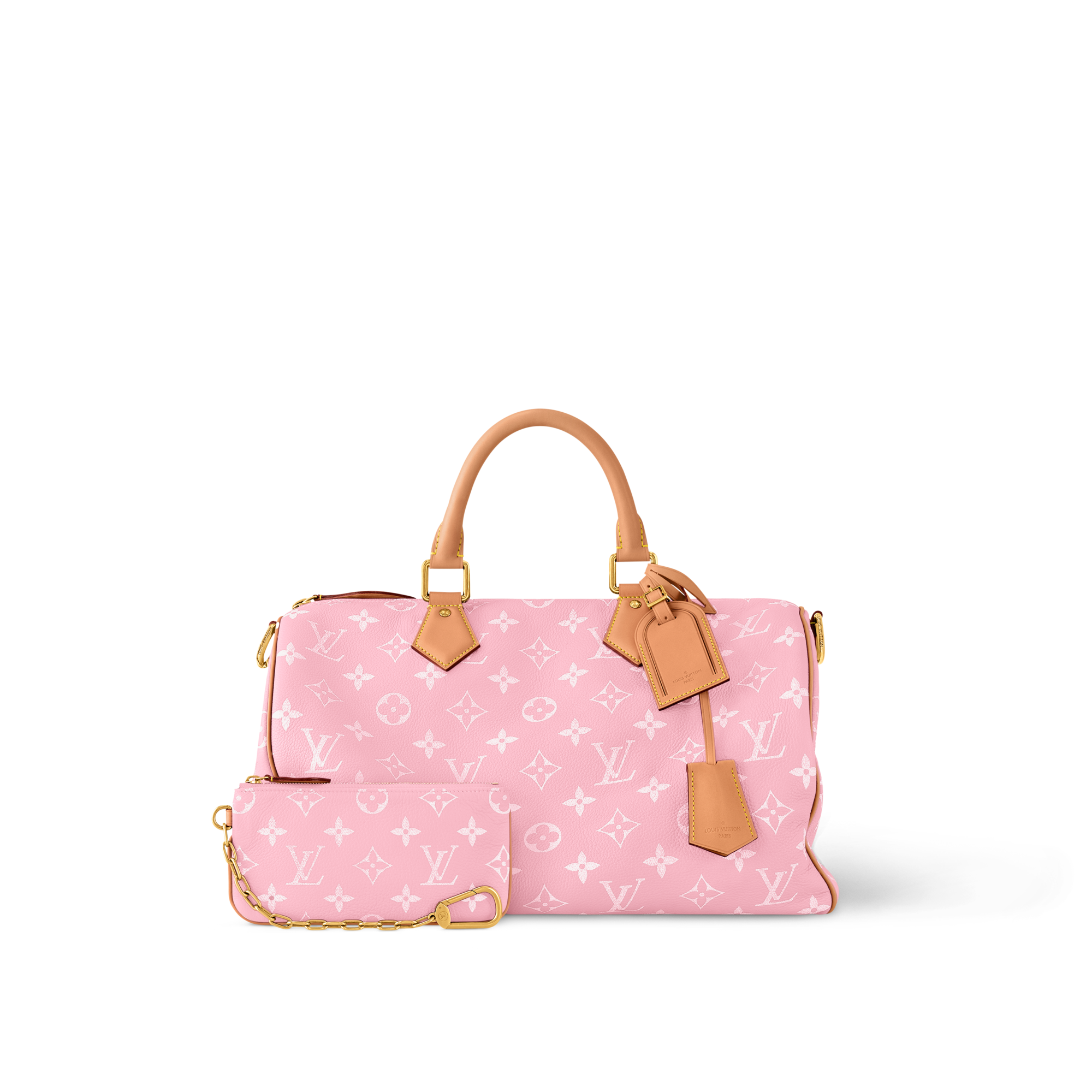 Autres Cuirs Monogram Leather Goods and Travel Speedy P9 Speedy P9 Bandoulière 40 | Louis Vuitton ® (Product zoom)