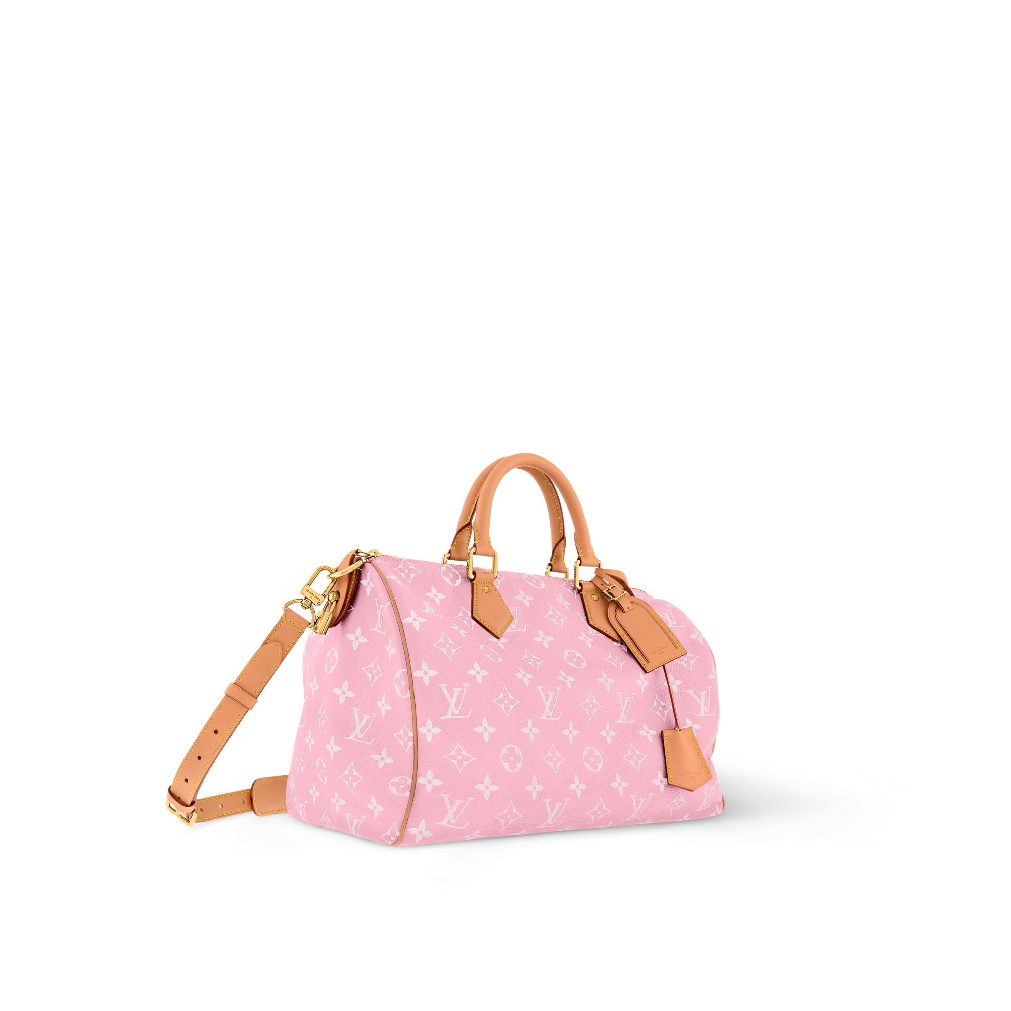 Autres Cuirs Monogram Leather Goods and Travel Speedy P9 Speedy P9 Bandoulière 40 | Louis Vuitton ® (Product zoom)