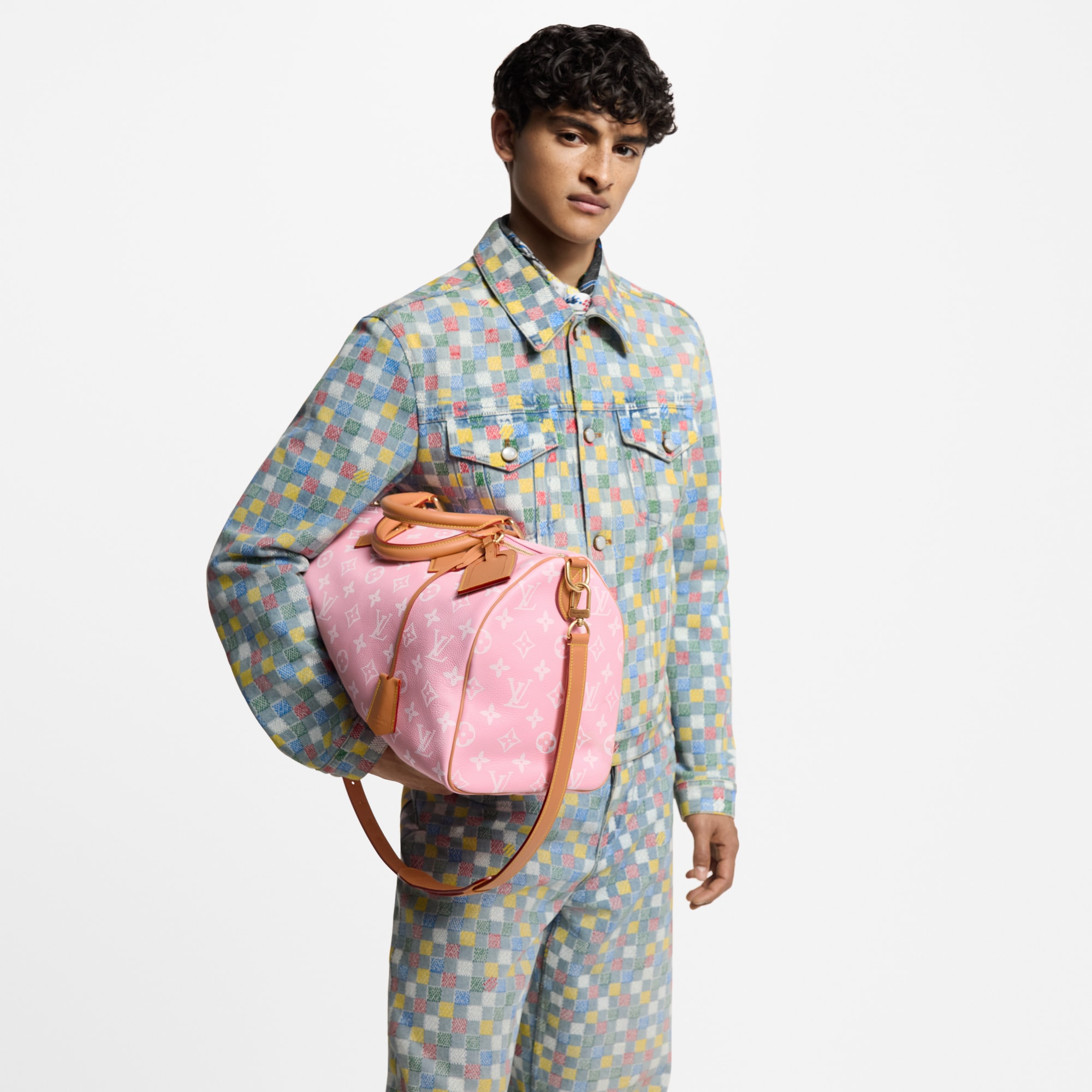 Autres Cuirs Monogram Leather Goods and Travel Speedy P9 Speedy P9 Bandoulière 40 | Louis Vuitton ® (Product zoom)