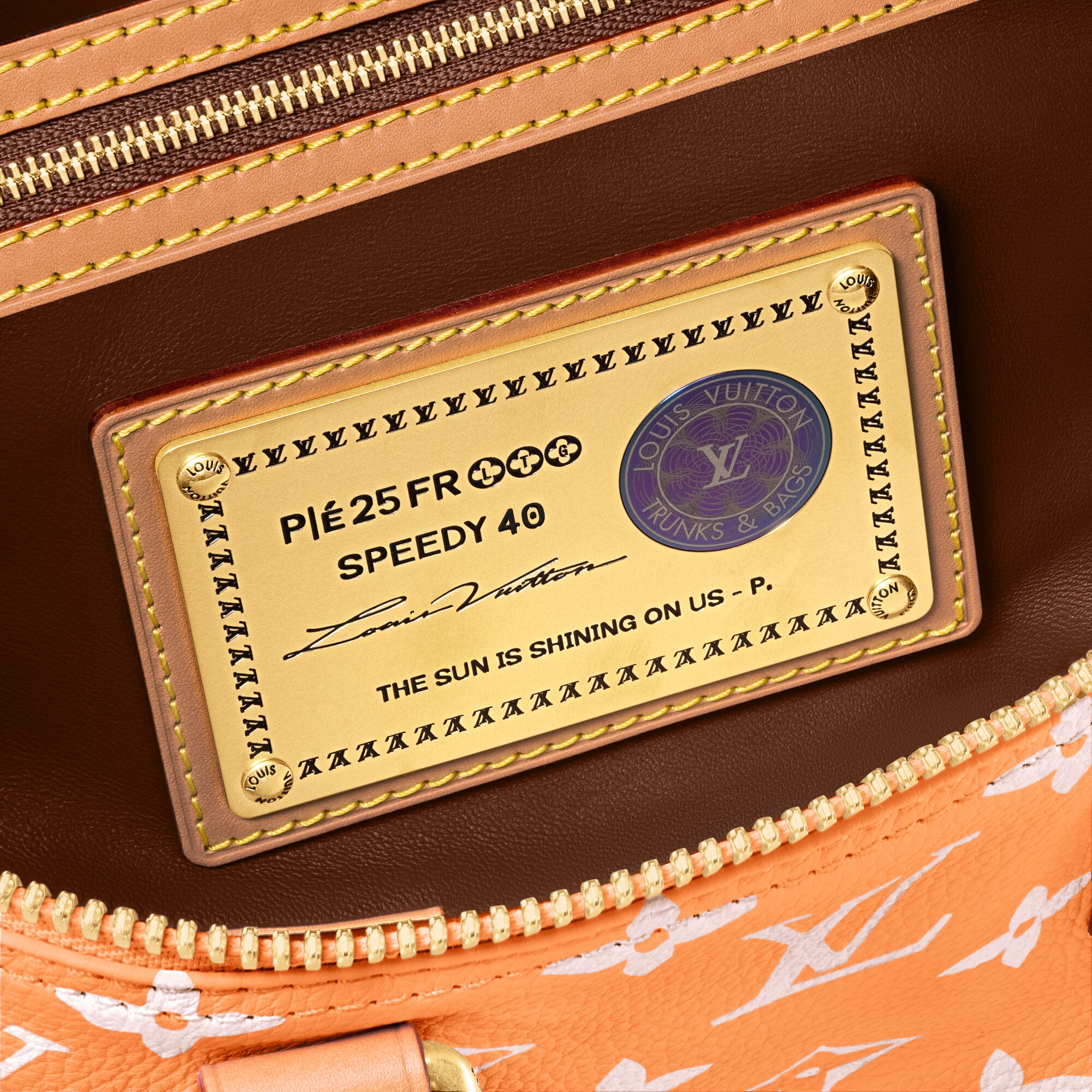 Autres Cuirs Monogram Leather Goods and Travel Speedy P9 Speedy P9 Bandoulière 40 | Louis Vuitton ® (Product zoom)