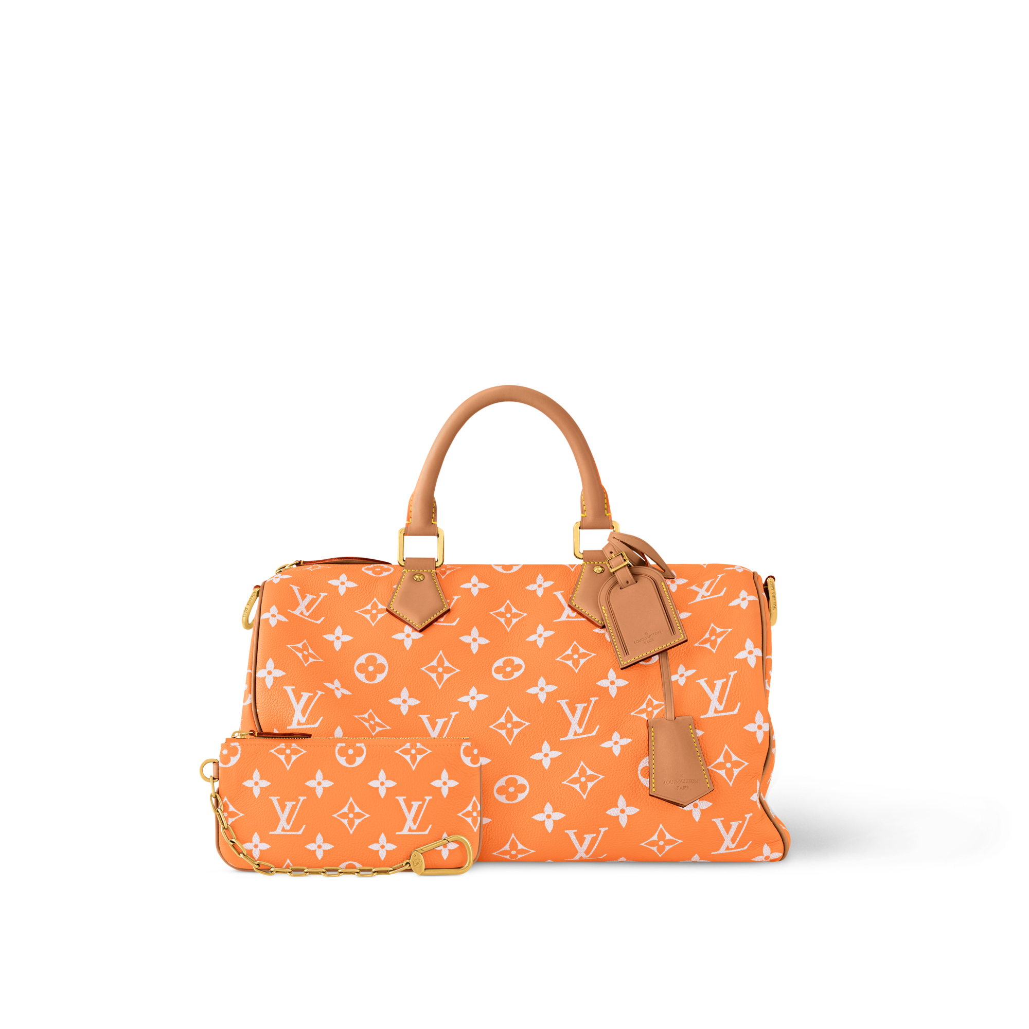 Autres Cuirs Monogram Leather Goods and Travel Speedy P9 Speedy P9 Bandoulière 40 | Louis Vuitton ® (Product zoom)