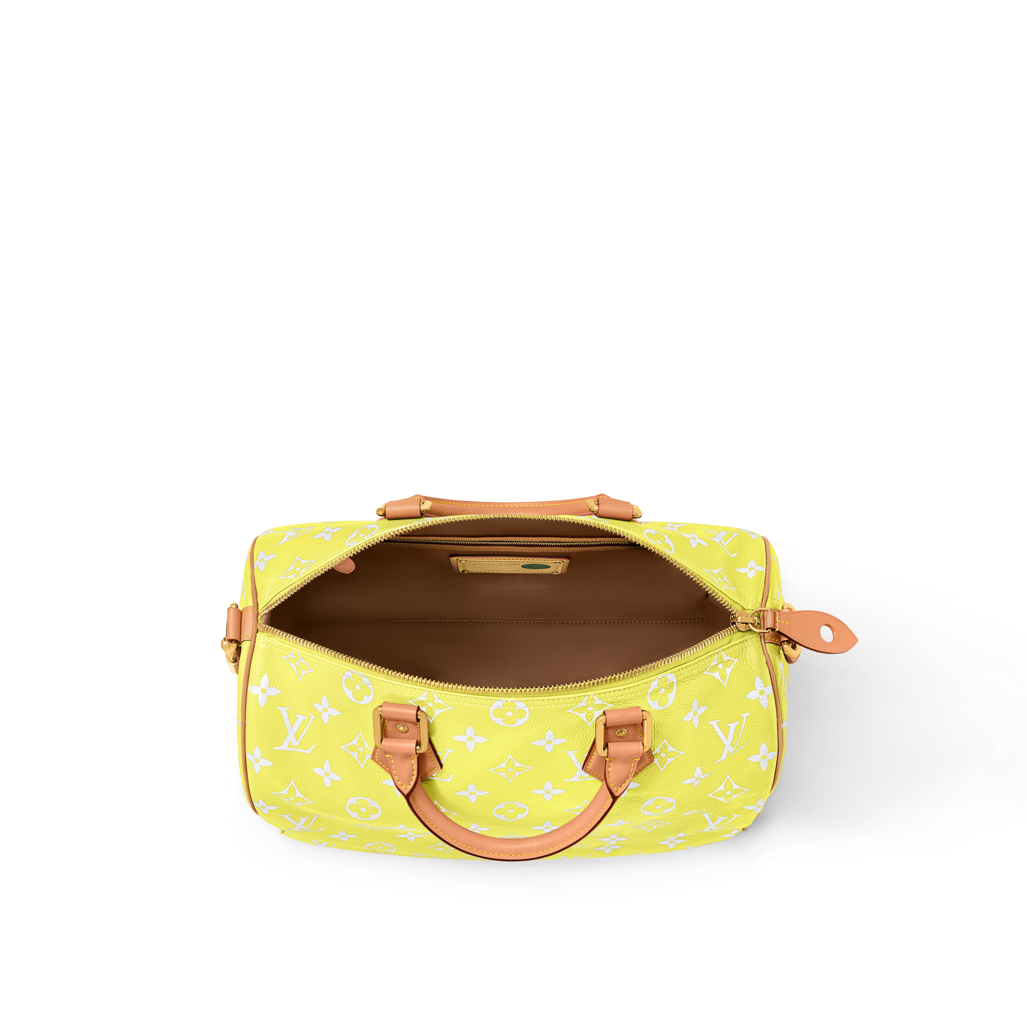 Autres Cuirs Monogram Leather Goods and Travel Speedy P9 Speedy P9 Bandoulière 40 | Louis Vuitton ® (Product zoom)