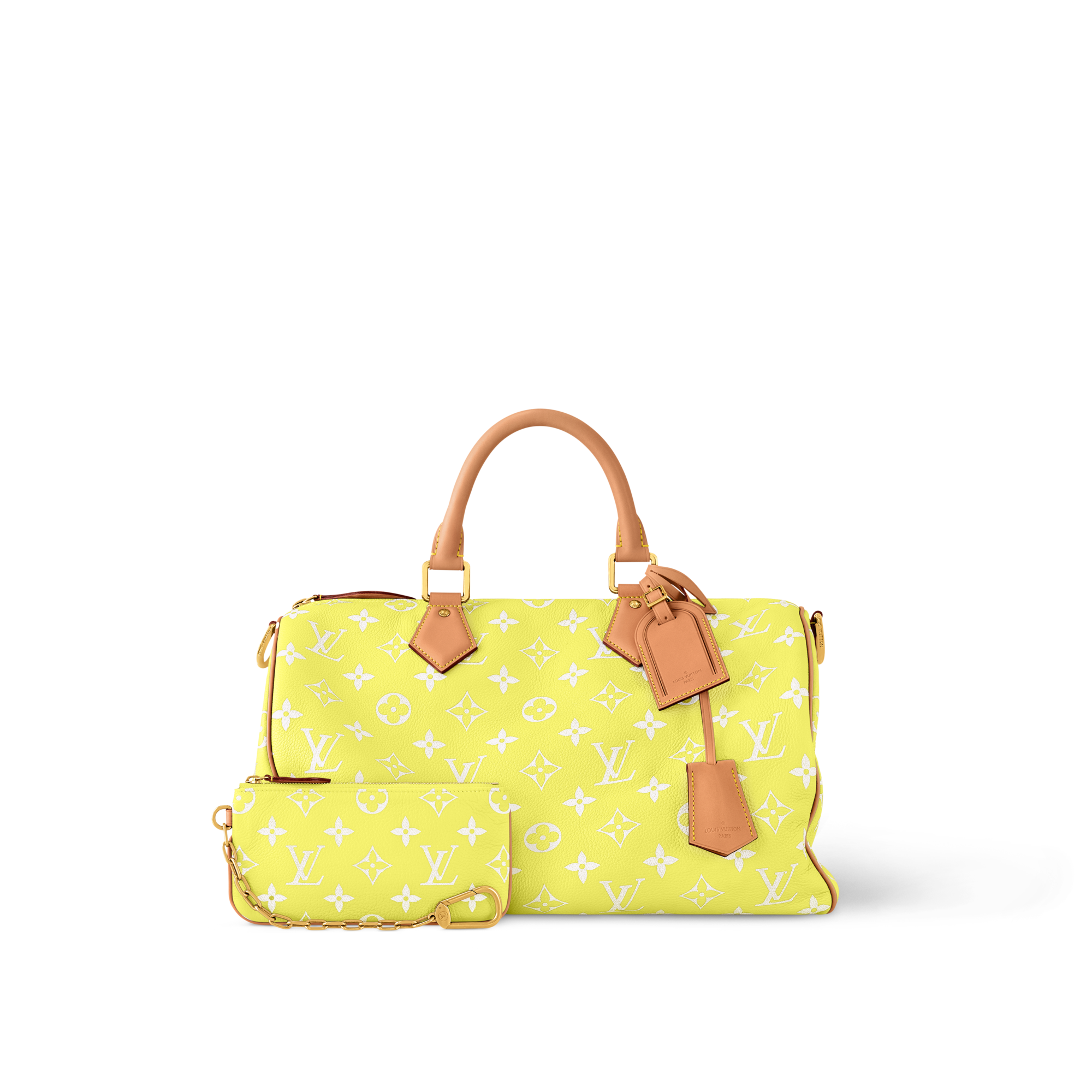 Autres Cuirs Monogram Leather Goods and Travel Speedy P9 Speedy P9 Bandoulière 40 | Louis Vuitton ® (Product zoom)