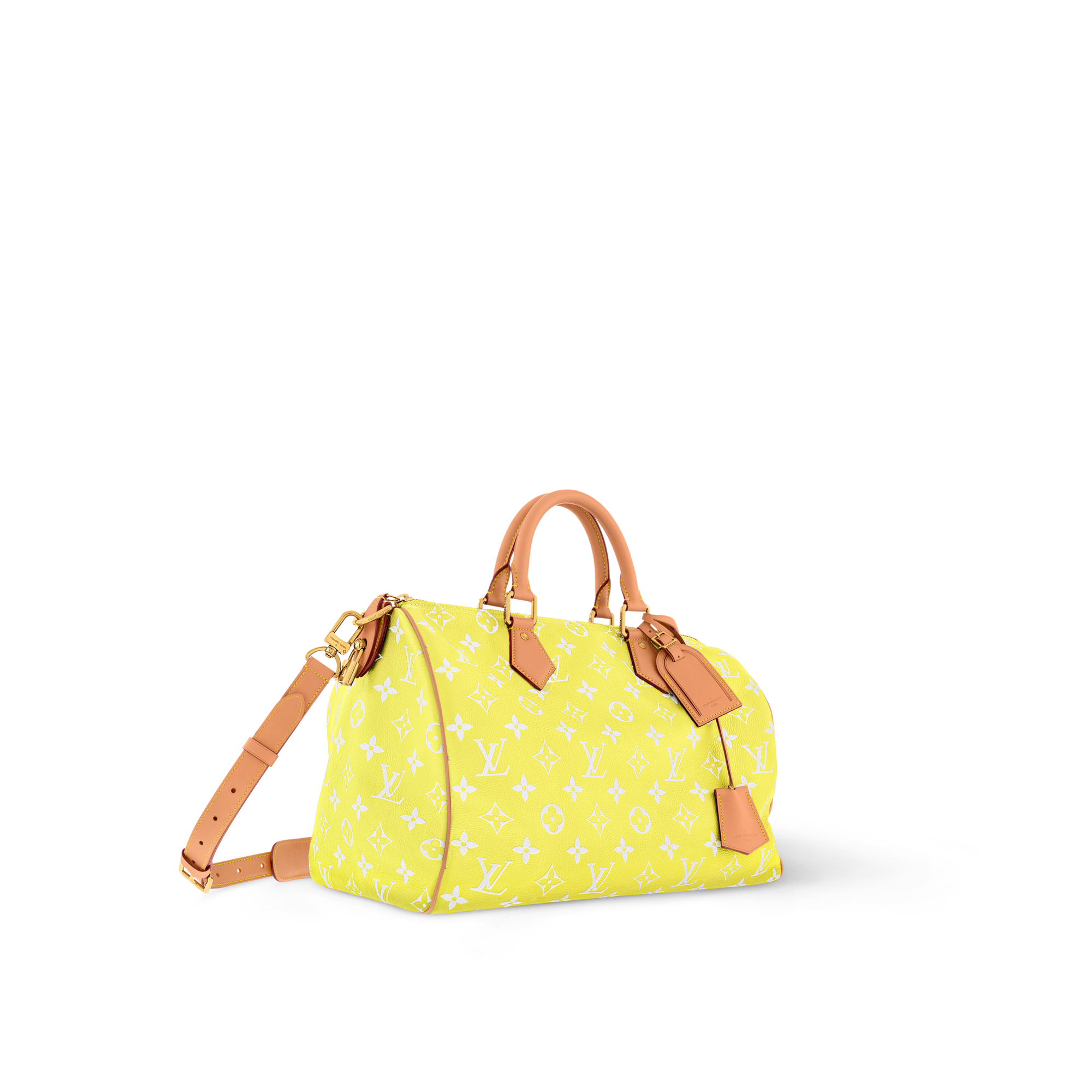Autres Cuirs Monogram Leather Goods and Travel Speedy P9 Speedy P9 Bandoulière 40 | Louis Vuitton ® (Product zoom)