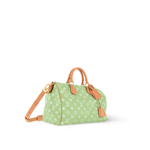 autres_cuirs_monogram Leather Goods and Travel Speedy P9 Speedy P9 Bandoulière 40 | Louis Vuitton ® (Product zoom)