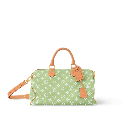 autres_cuirs_monogram Leather Goods and Travel Speedy P9 Speedy P9 Bandoulière 40 | Louis Vuitton ® (Product zoom)