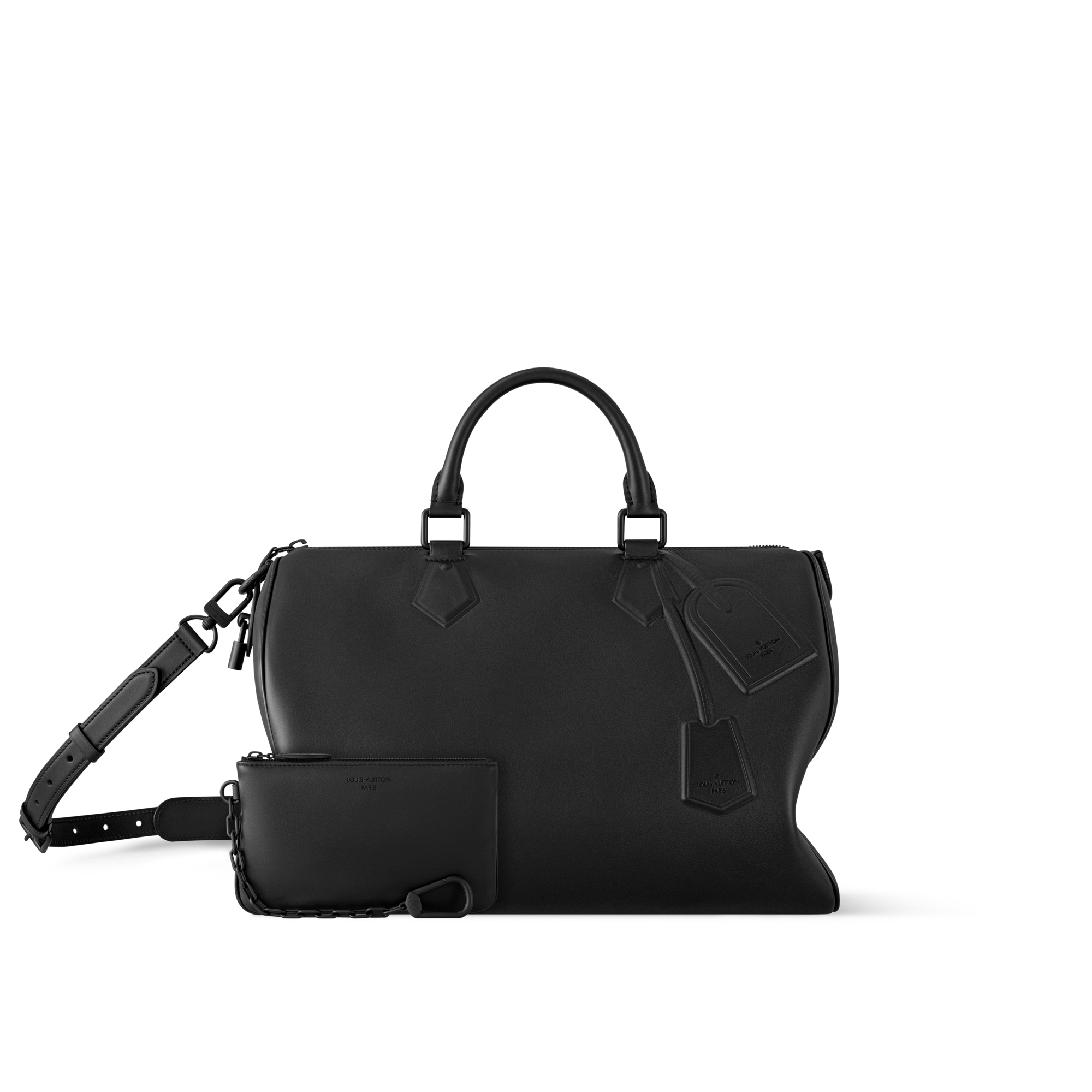 Other Leathers Leather Goods and Travel Speedy P9 Speedy P9 Bandoulière 40 | Louis Vuitton ® (Product zoom)